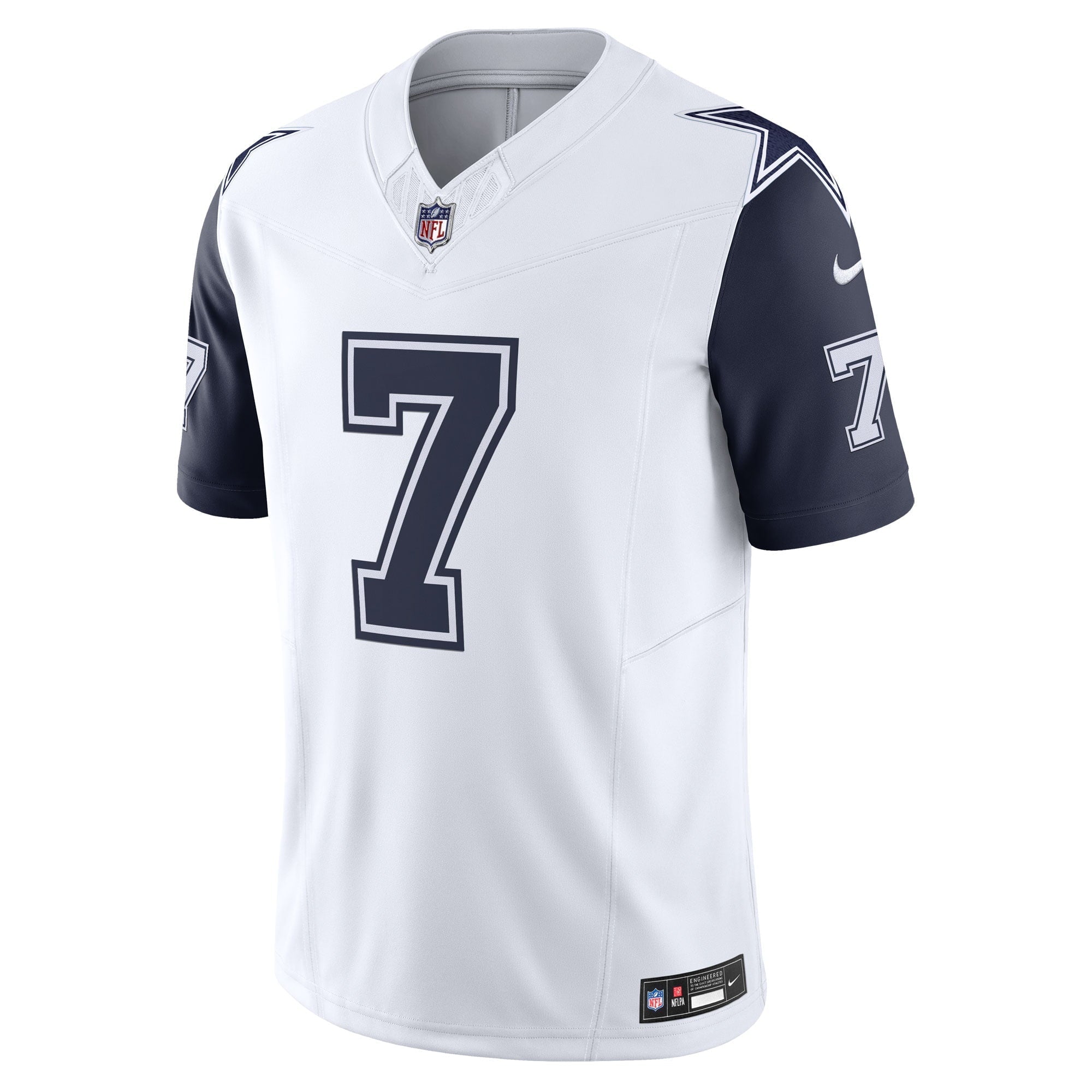 Men's Nike Trevon Diggs White Dallas Cowboys Vapor F.U.S.E. Limited Jersey - vstockx