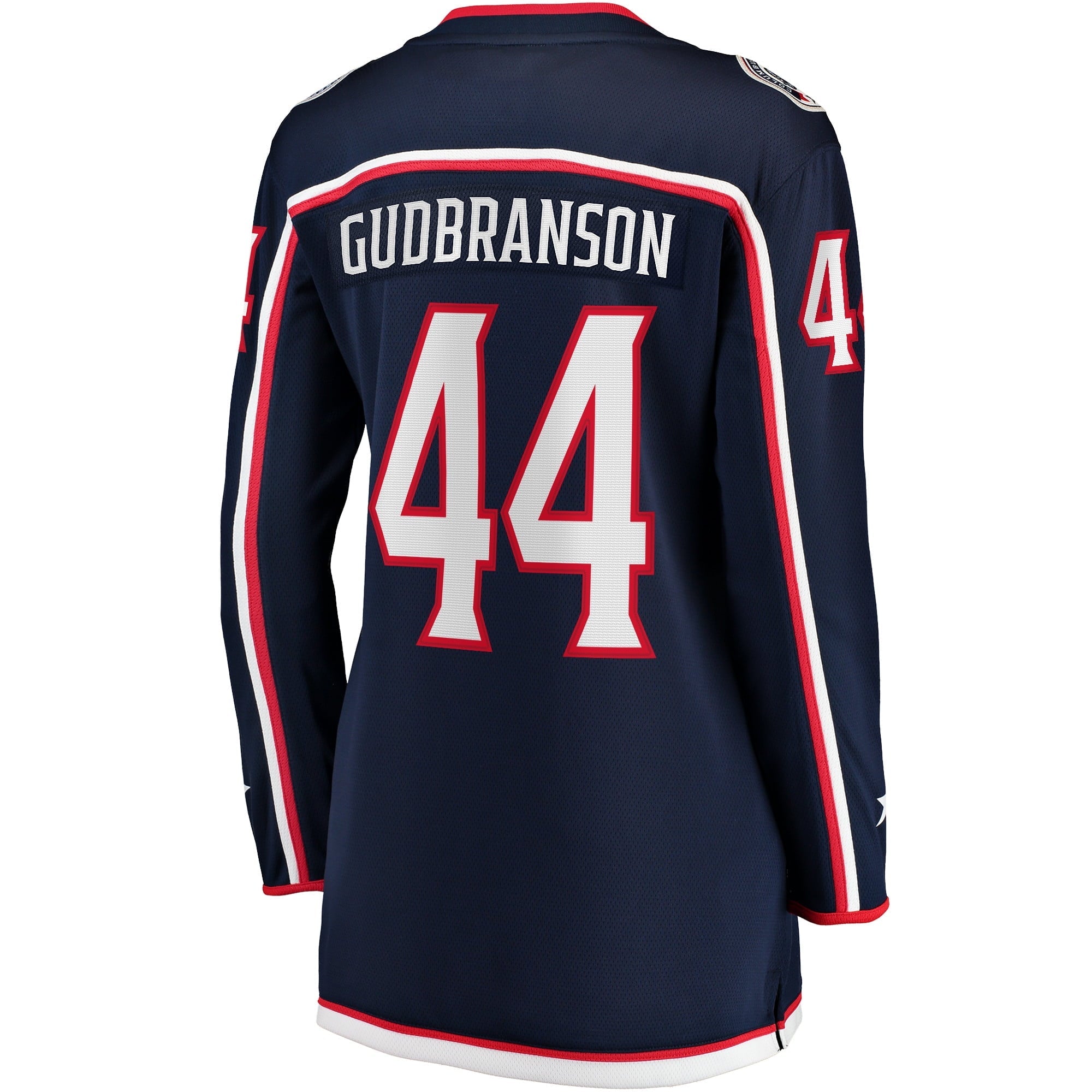 Women's Fanatics Branded Erik Gudbranson Navy Columbus Blue Jackets Home Breakaway Player Jersey - vstockx