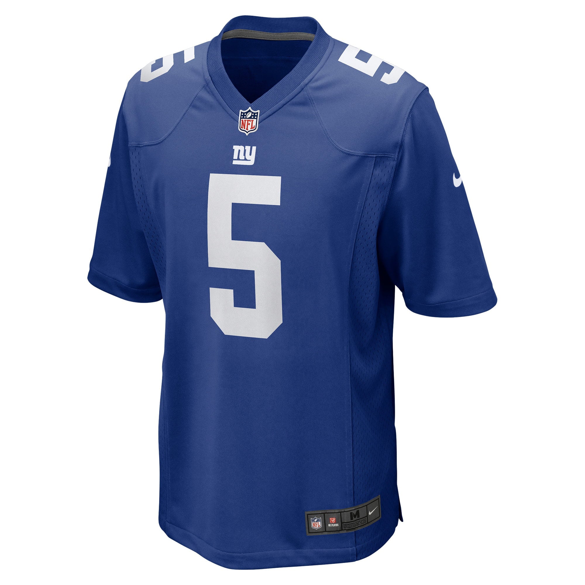 Youth Nike Kayvon Thibodeaux Royal New York Giants Game Jersey - vstockx