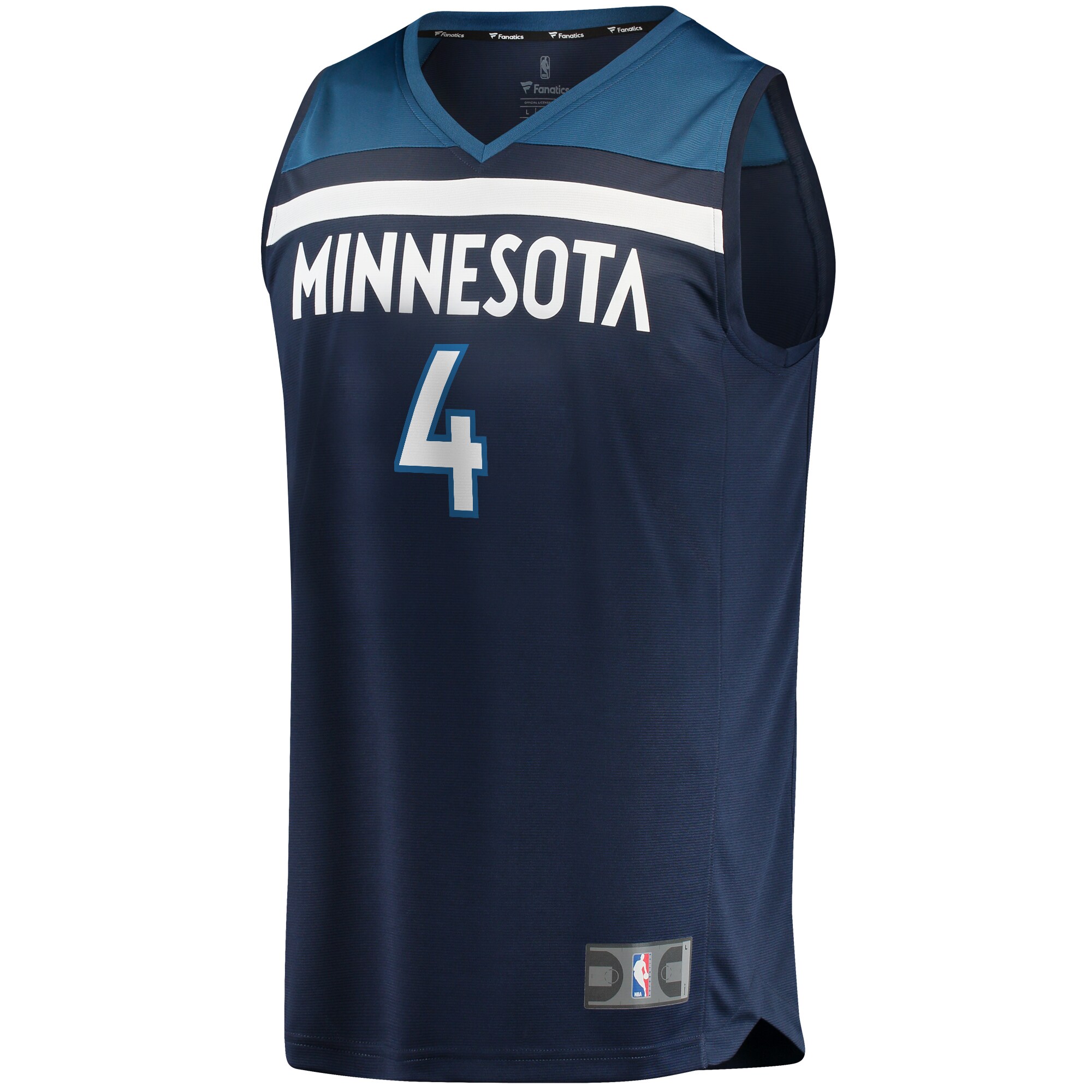 Jaylen Nowell Minnesota Timberwolves Fanatics Branded Fast Break Replica Jersey Navy - Icon Edition - vstockx