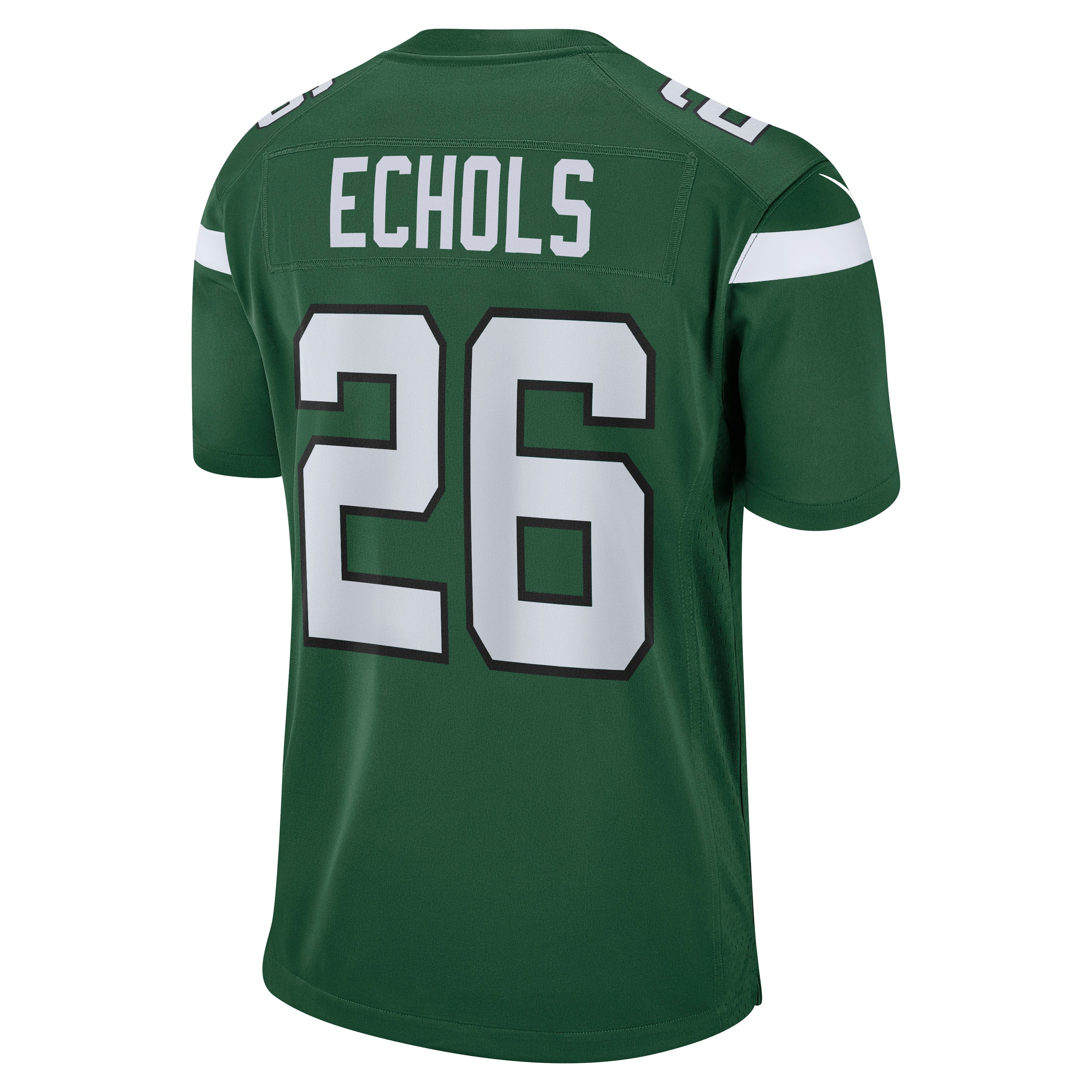 Men's Nike Brandin Echols Gotham Green New York Jets Game Jersey - vstockx