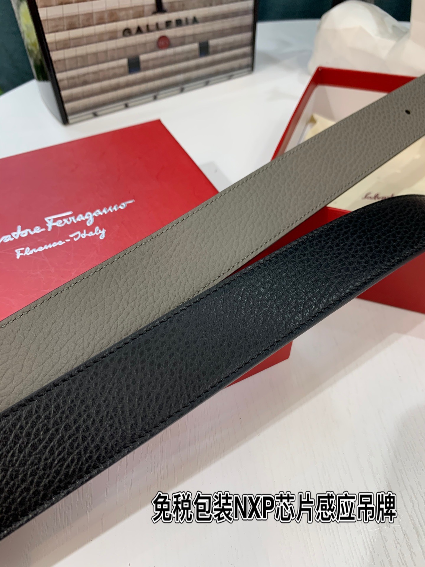 Streetwear Belt Ferragamo 319211 size:3.5cm - vstockx