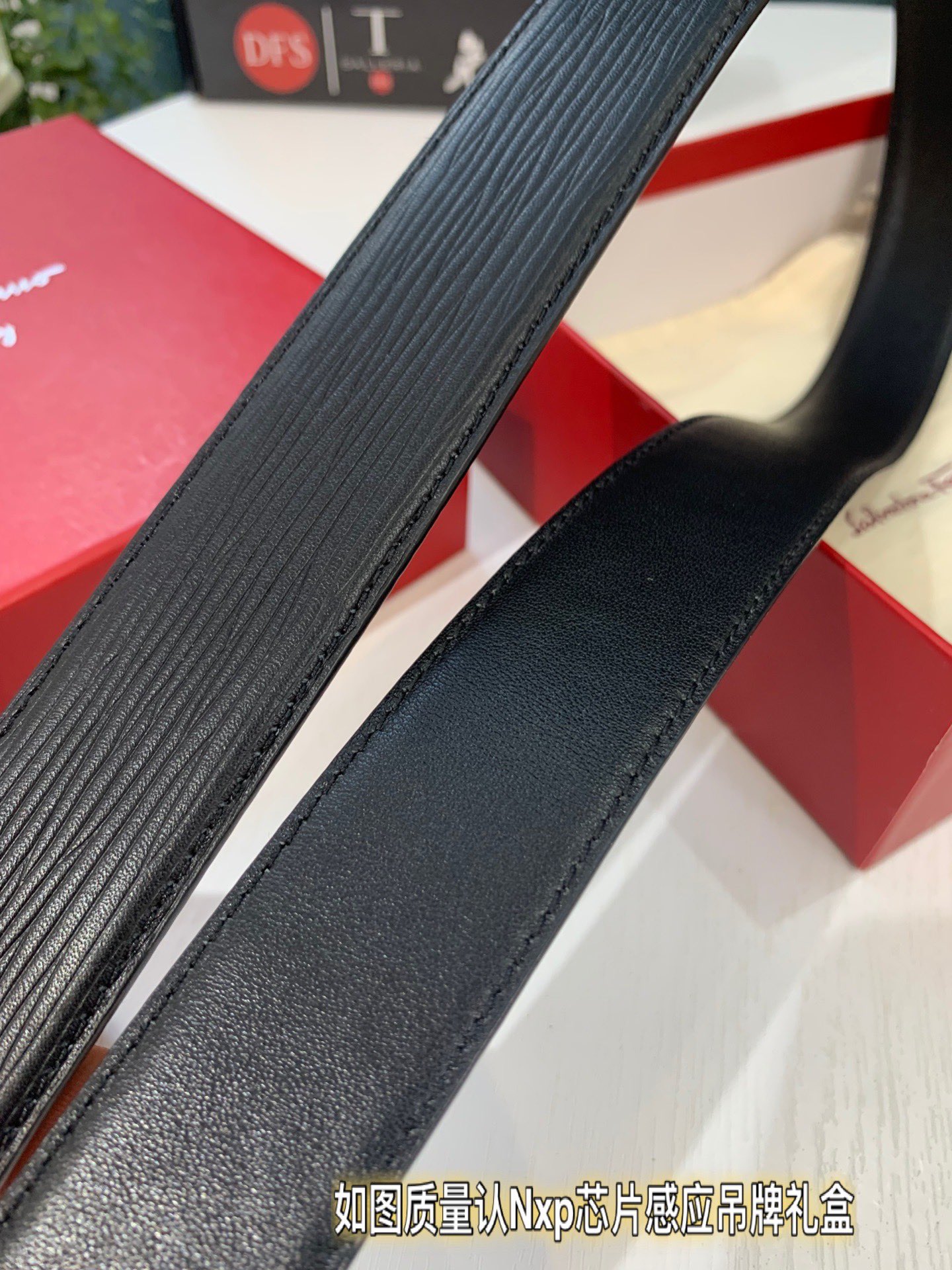 Streetwear Belt Ferragamo 319255 size:3.5cm - vstockx