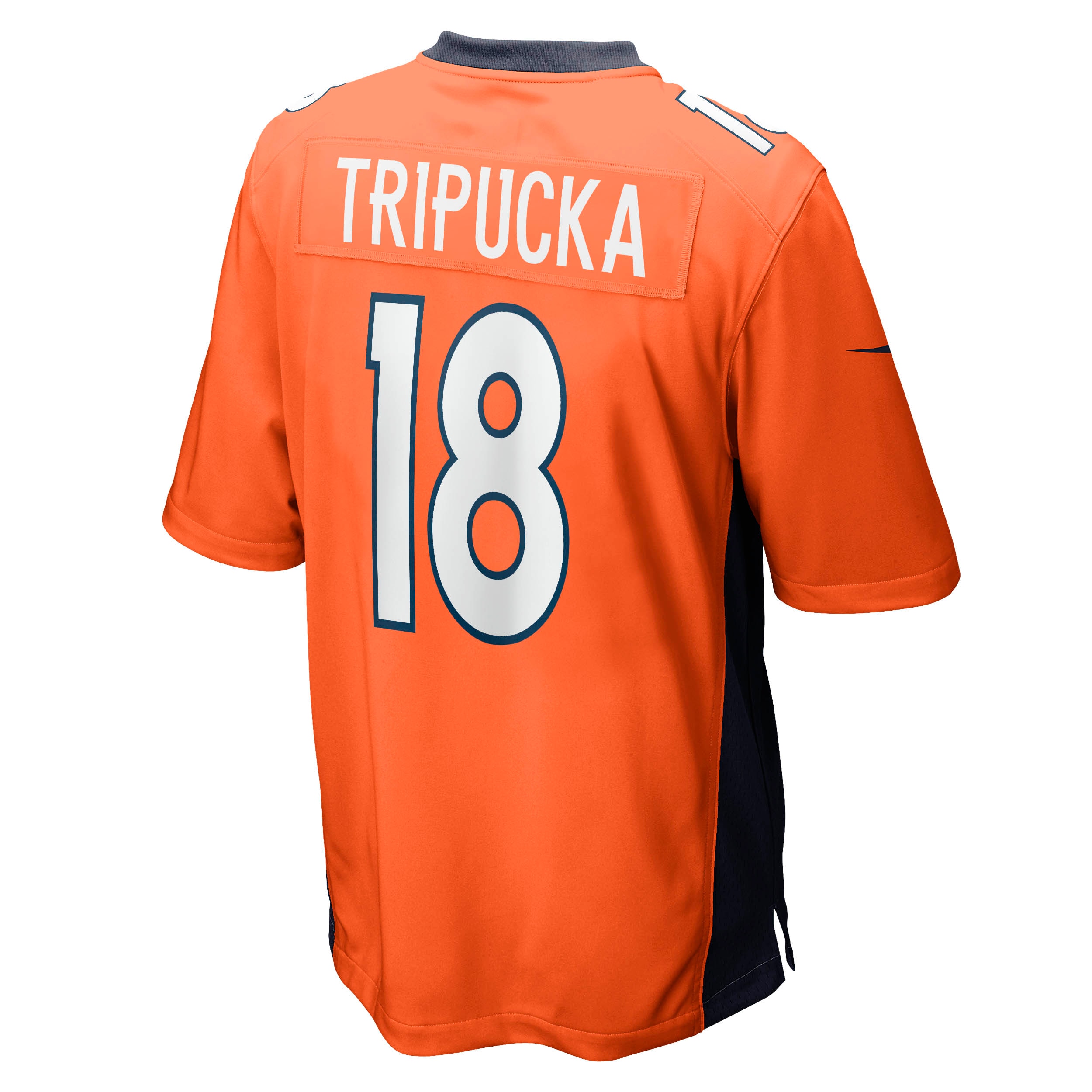 Frank Tripucka Denver Broncos Nike Retired Player Jersey - Orange - vstockx