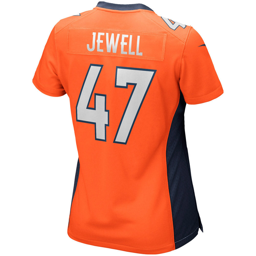Women's Denver Broncos Josey Jewell Game Jersey Orange - vstockx