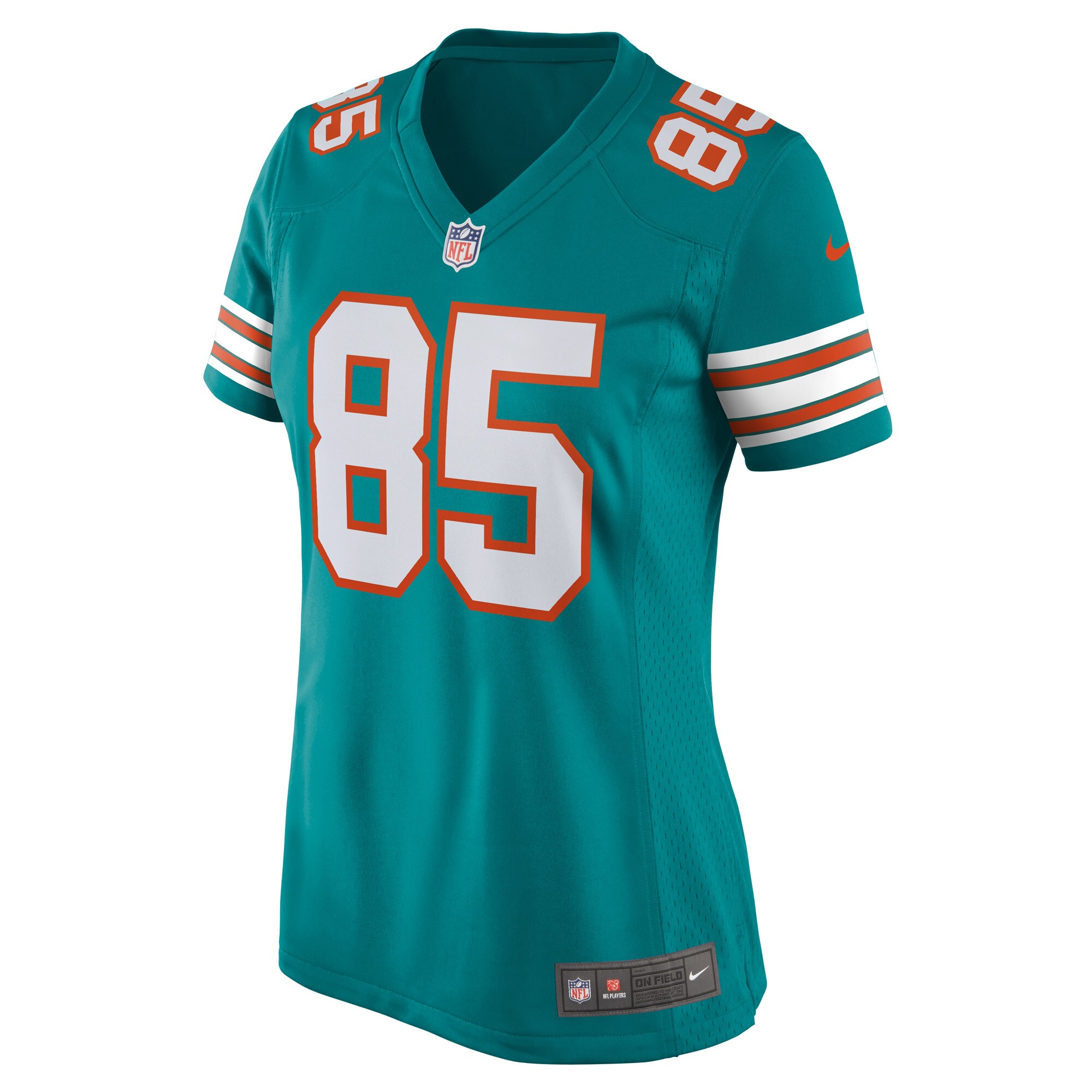 Mark Duper Miami Dolphins Nike Women's Retired Player Jersey - Aqua - vstockx