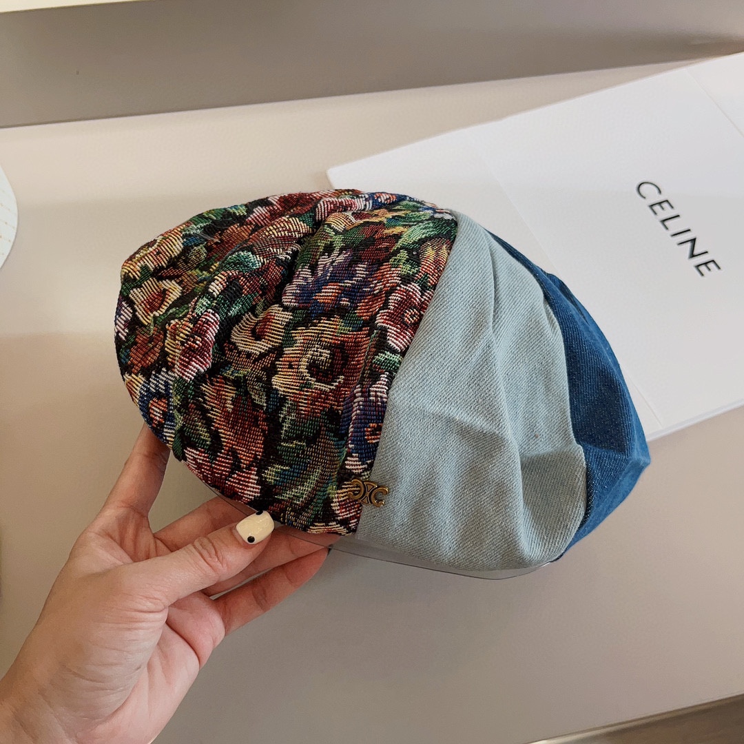Streetwear Hat Celine 329204 - vstockx