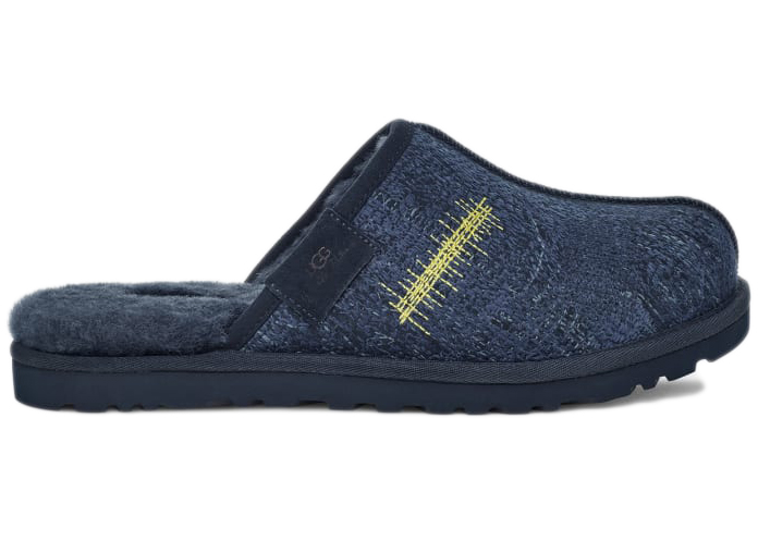 UGG Embroidered Slide The Elder Statesman - vstockx