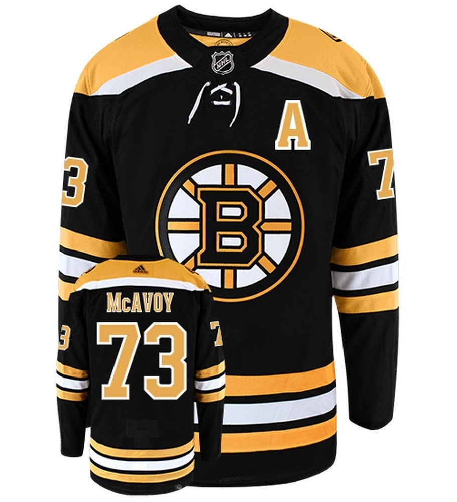 Charlie McAvoy Boston Bruins Adidas Primegreen Authentic NHL Hockey Jersey - vstockx