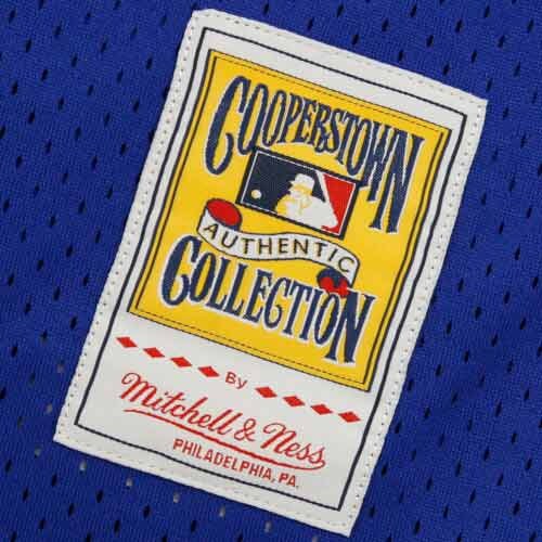 Keith Hernandez New York Mets Mitchell & Ness Cooperstown Mesh Batting Practice Jersey Royal - vstockx