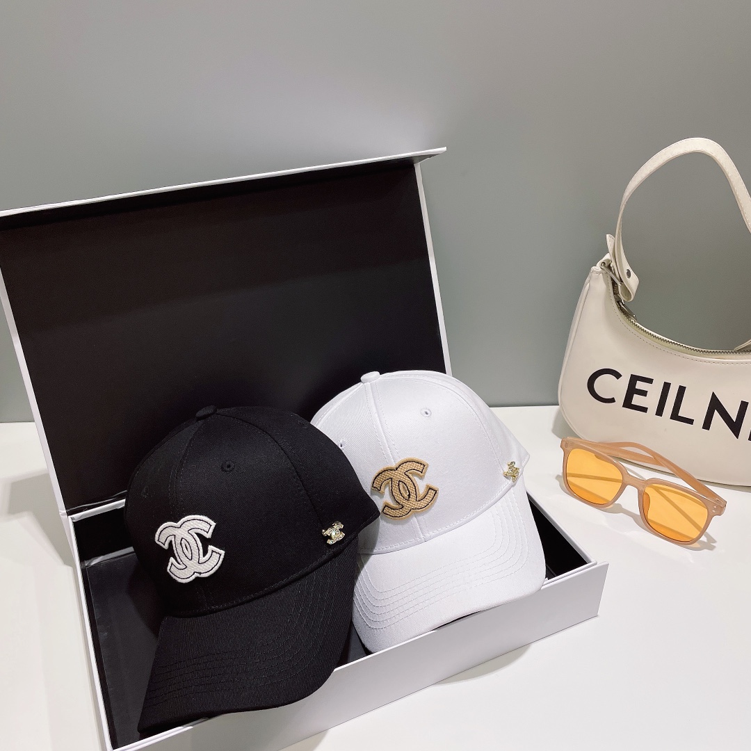 Streetwear Hat Chanel 329031 - vstockx