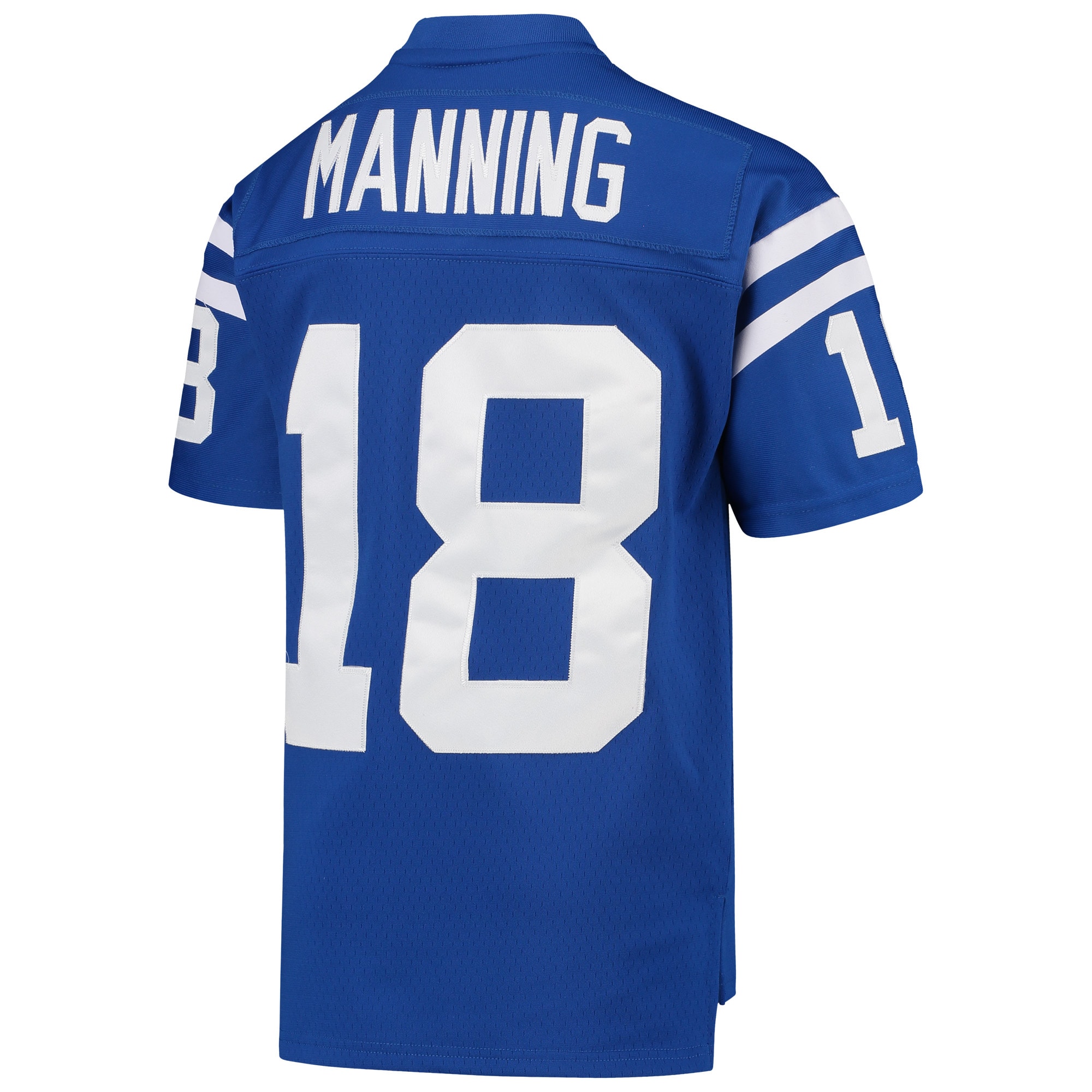Peyton Manning Indianapolis Colts Mitchell & Ness Youth 1998 Legacy Retired Player Jersey - Royal - vstockx