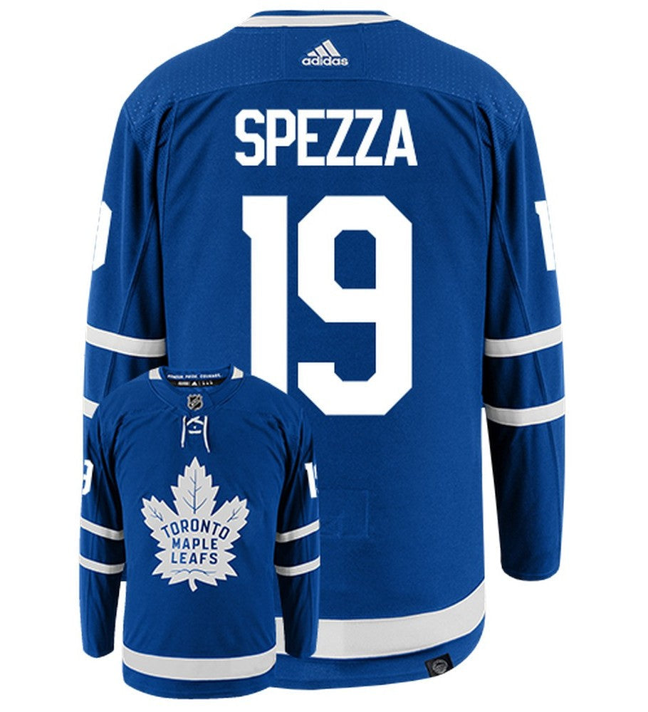Jason Spezza Toronto Maple Leafs Adidas Primegreen Authentic NHL Hockey Jersey - vstockx
