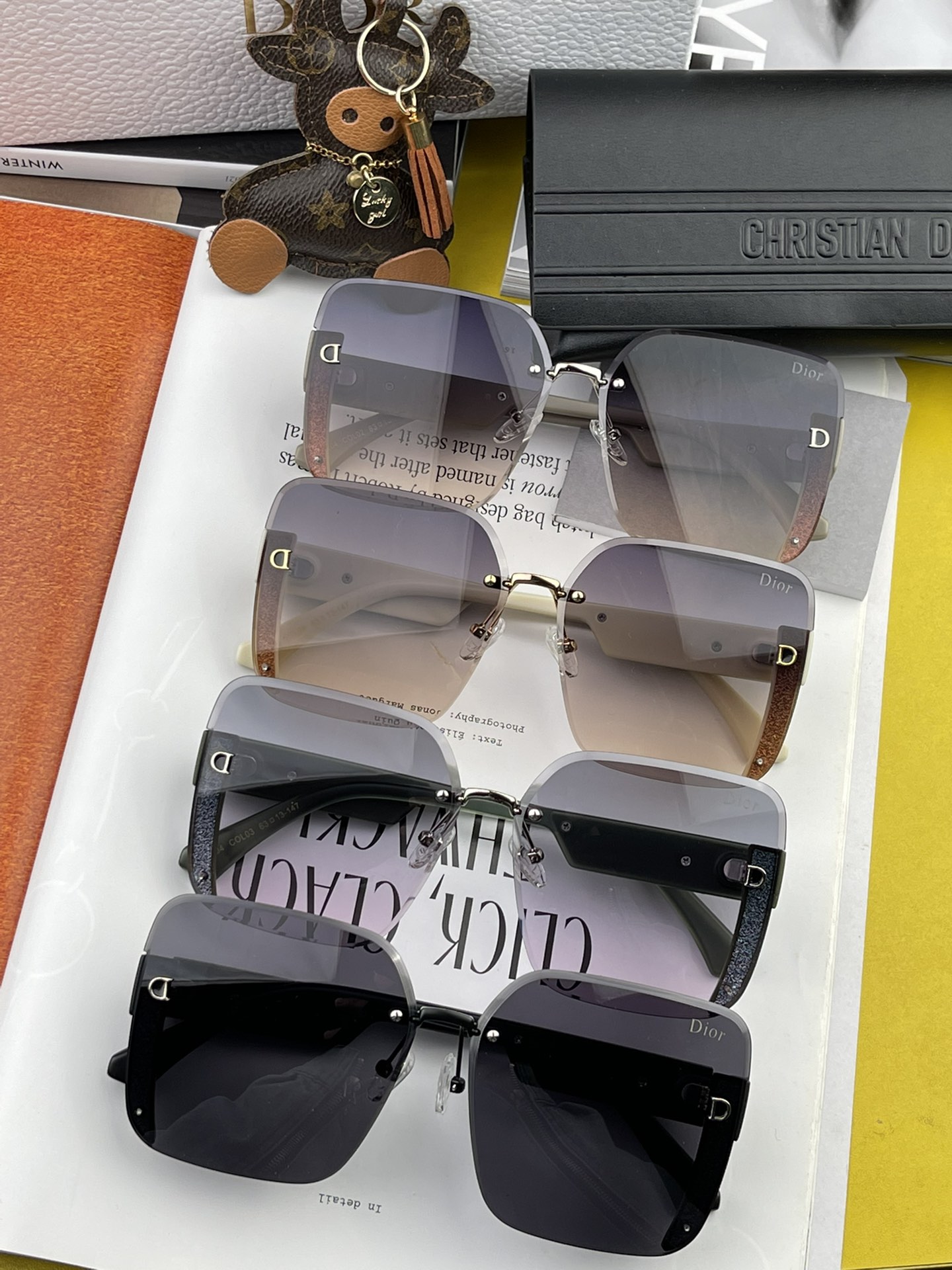 sunglasses Dior CD7971 - vstockx