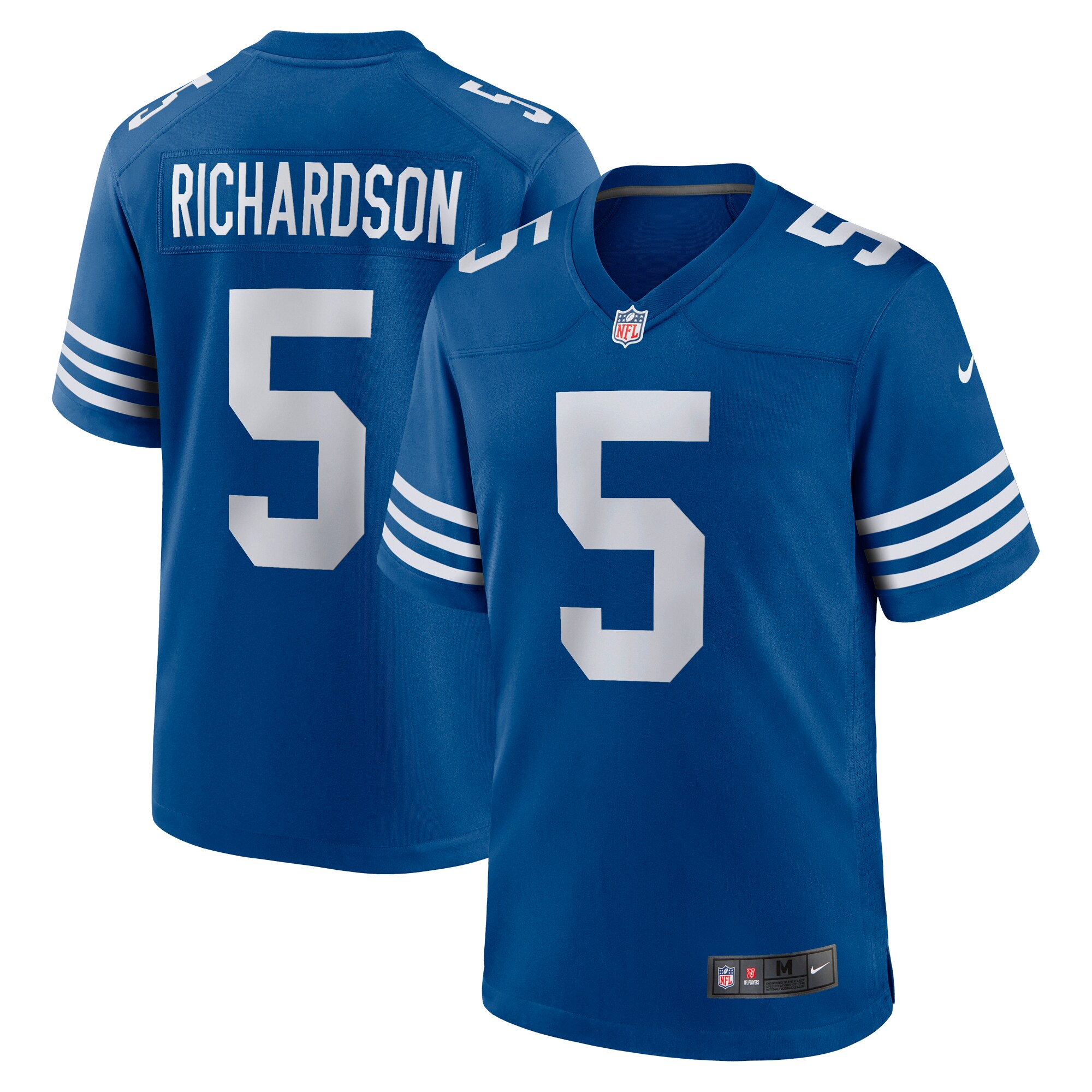 Anthony Richardson Indianapolis Colts Nike 2023 NFL Draft First Round Pick Alternate Game Jersey - Royal - vstockx