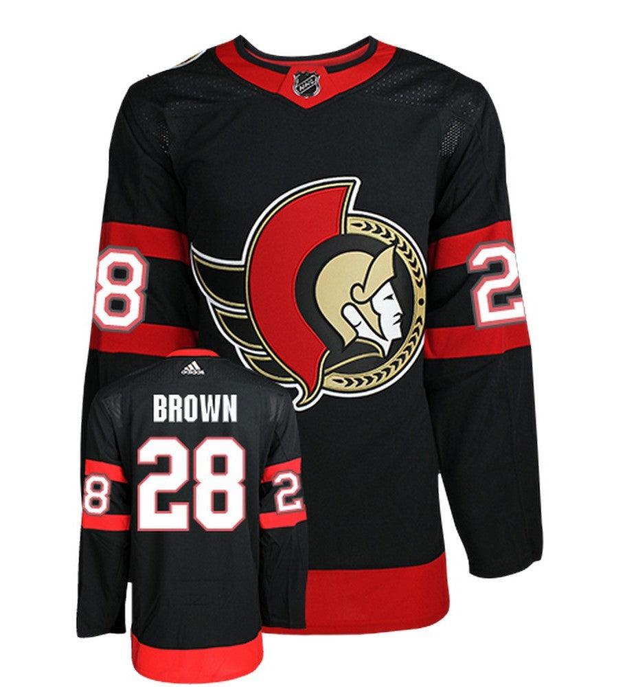 Connor Brown Ottawa Senators Adidas Primegreen Authentic NHL Hockey Jersey - vstockx