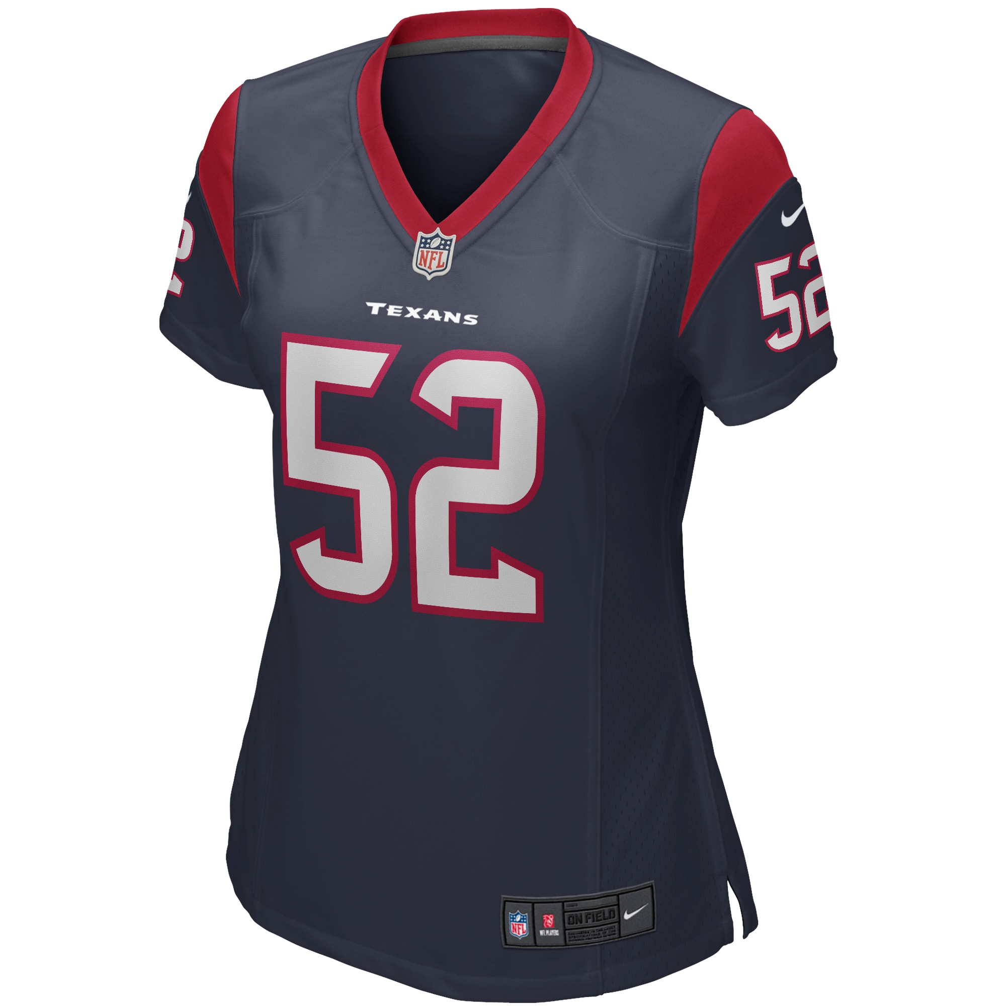 Jonathan Greenard Houston Texans Nike Women's Game Jersey - Navy - vstockx