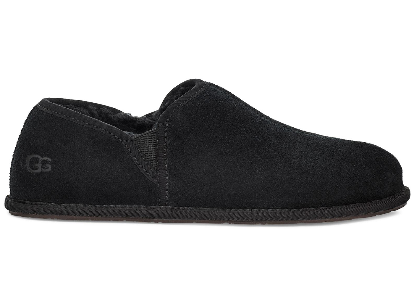 UGG Scuff Romeo II Slipper Black - vstockx