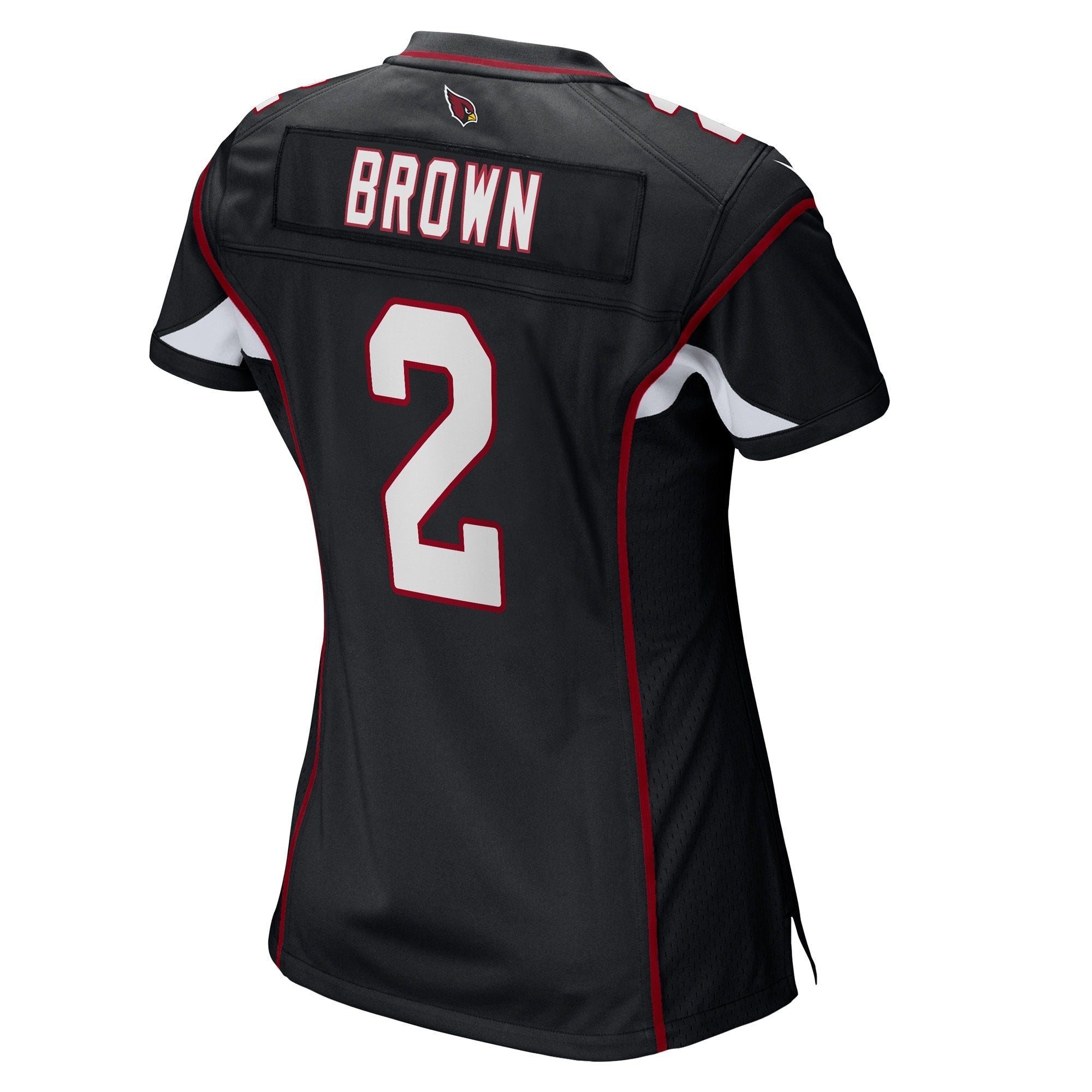Women's Nike Marquise Brown Black Arizona Cardinals Alternate Game Player Jersey - vstockx