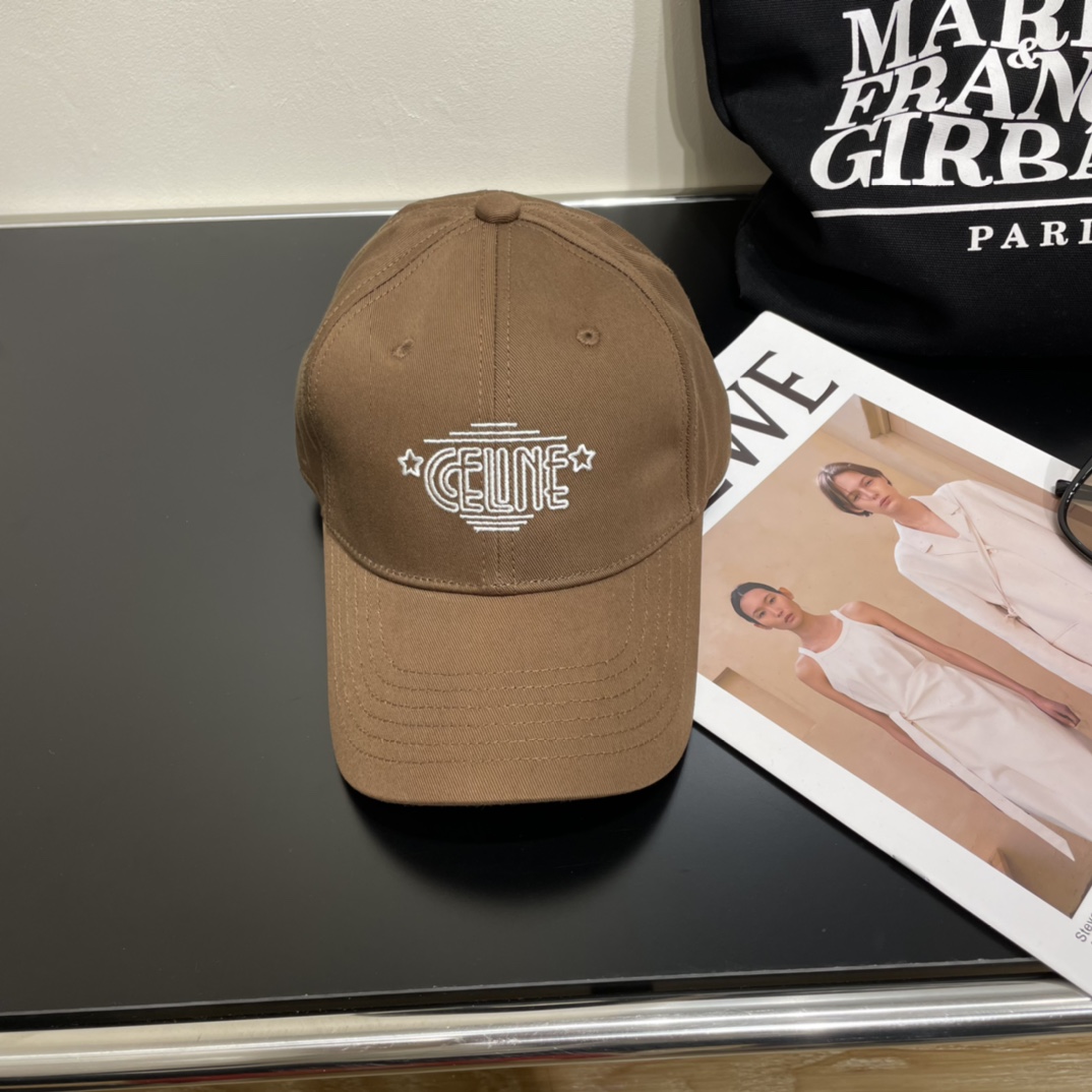 Streetwear Hat Celine 329057 - vstockx