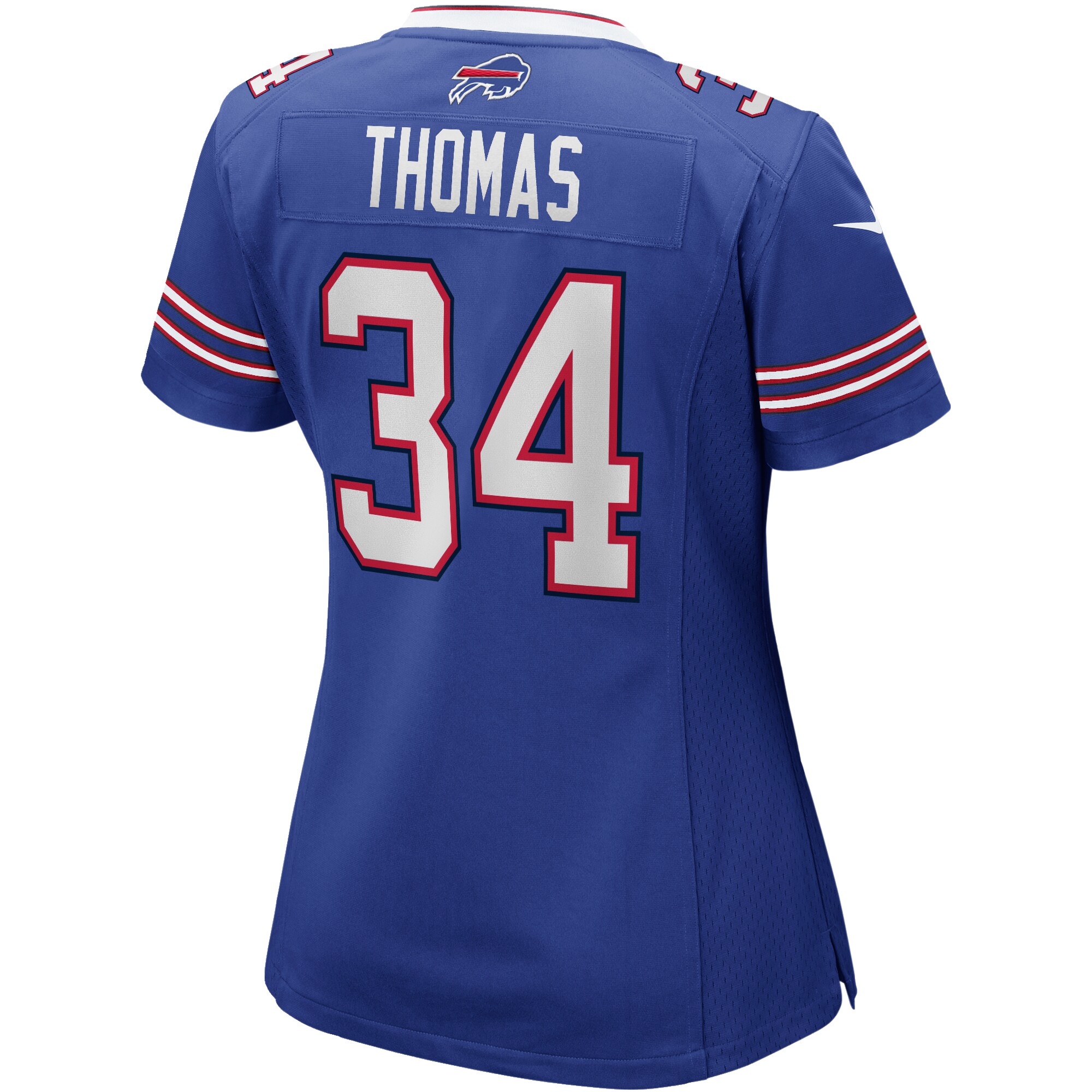 Thurman Thomas Buffalo Bills Nike Women's Game Retired Player Jersey - Royal - vstockx