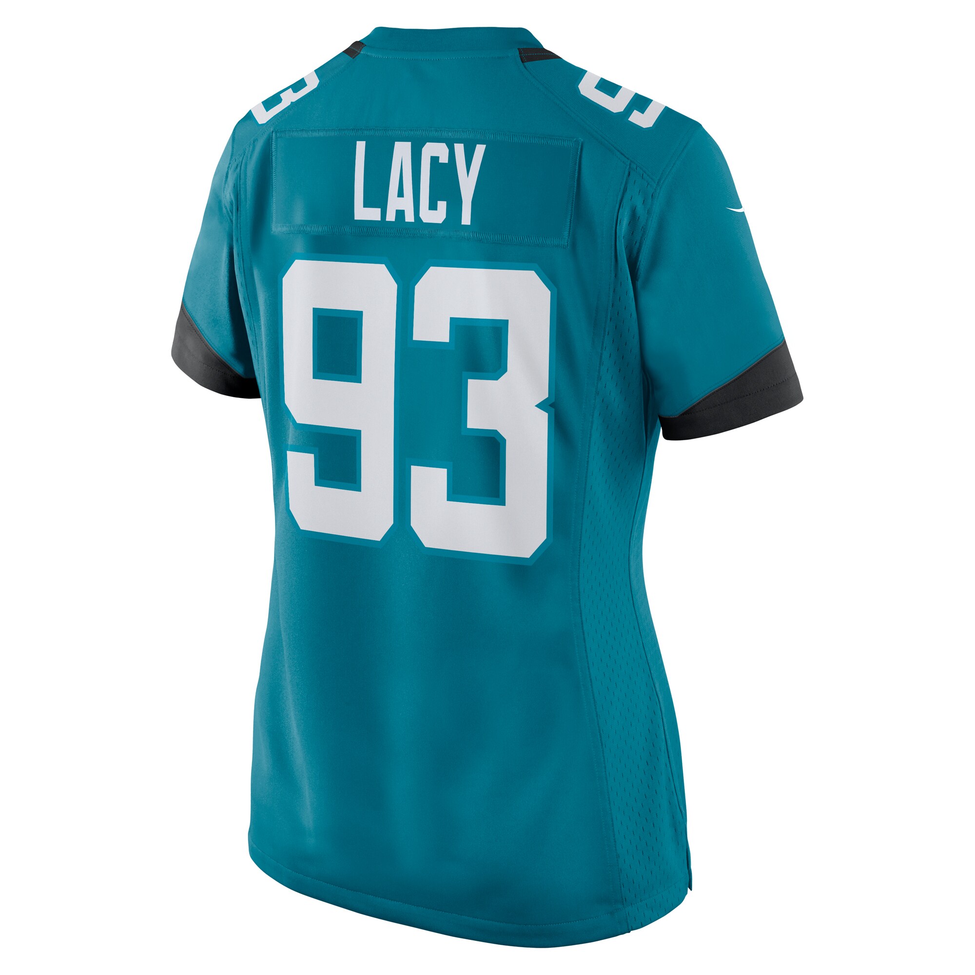 Tyler Lacy Jacksonville Jaguars Nike Women's Team Game Jersey - Teal - vstockx
