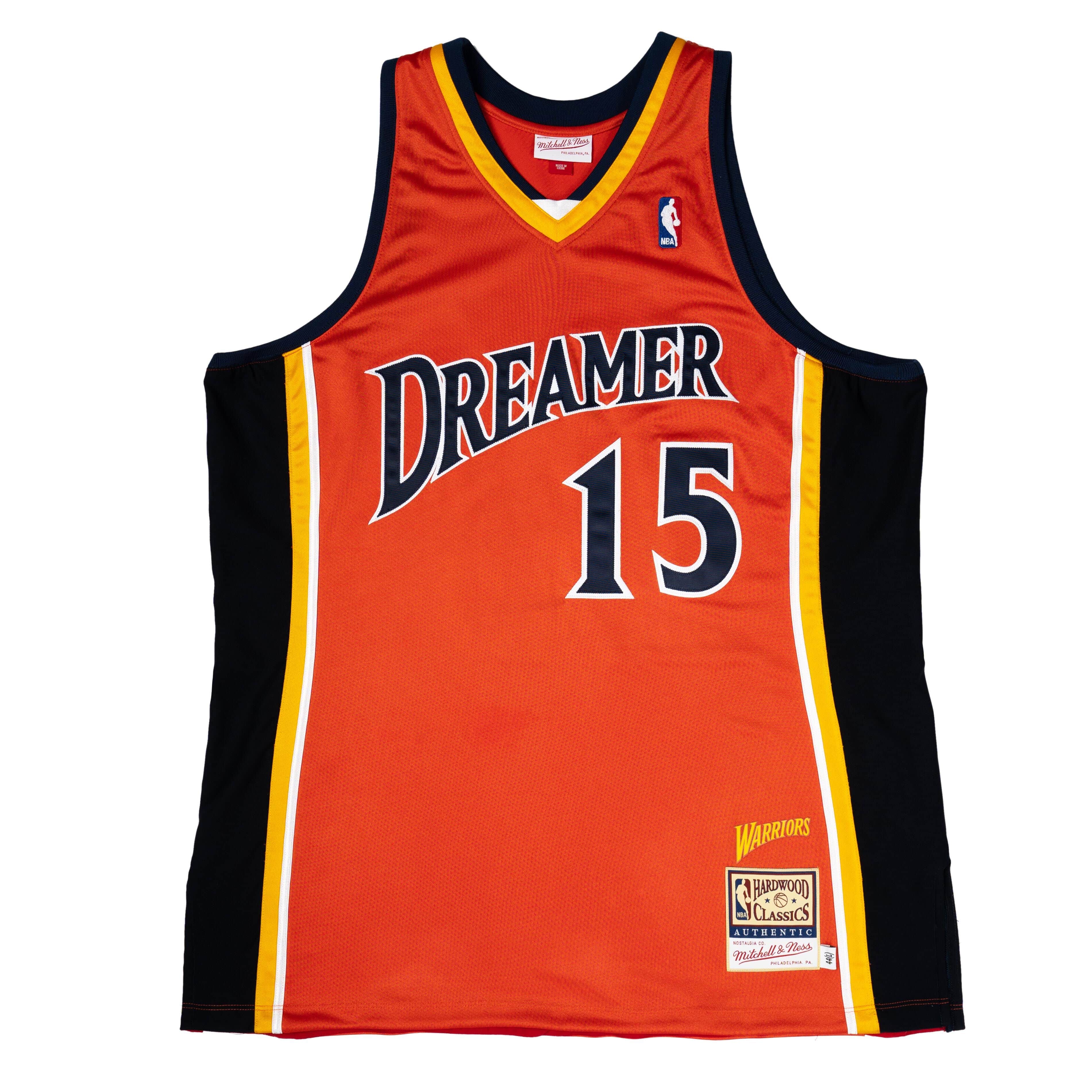 DREAMER x Mitchell & Ness Golden State Warriors Jersey - vstockx