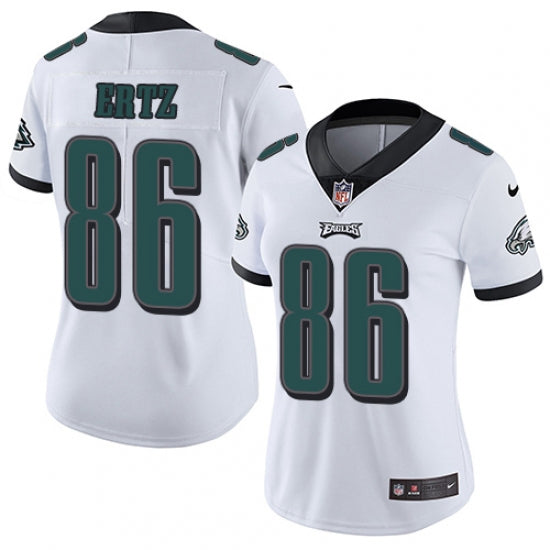Women's Philadelphia Eagles Zach Ertz Limited Player Jersey White - vstockx