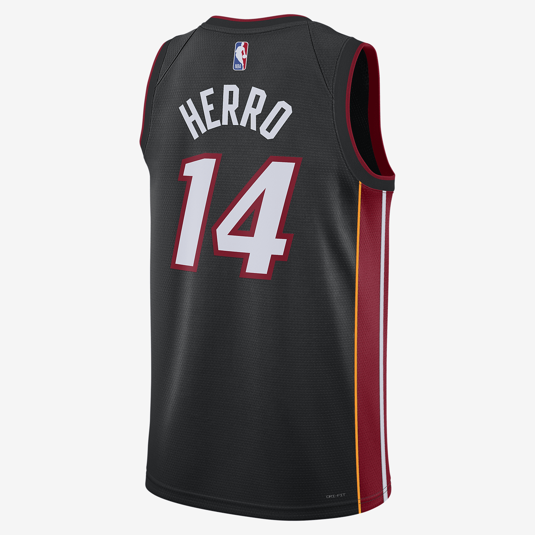 Miami Heat Icon Edition 2022/23 Nike Dri-FIT NBA Swingman Jersey - Black - vstockx