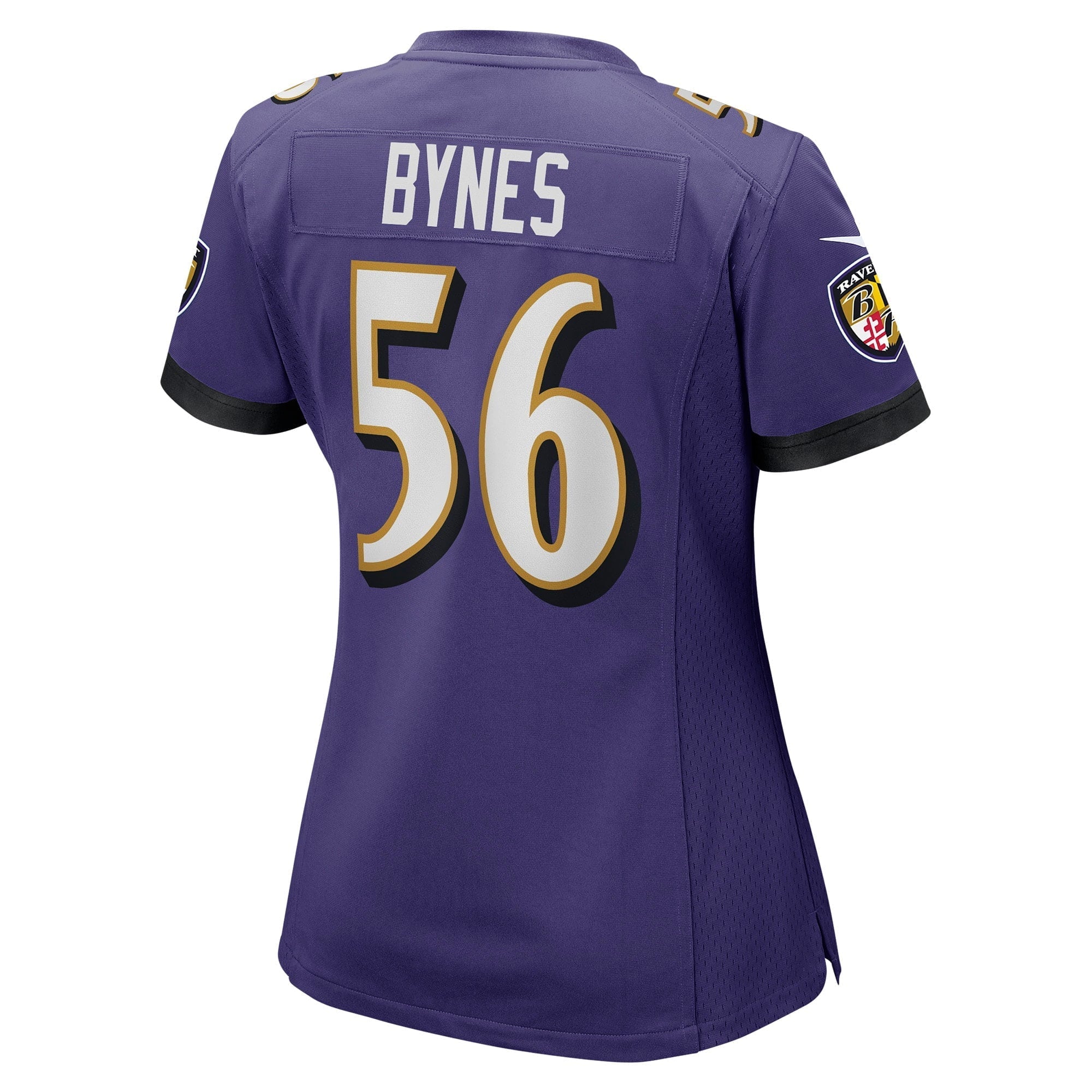 Women's Nike Josh Bynes Purple Baltimore Ravens Game Jersey - vstockx
