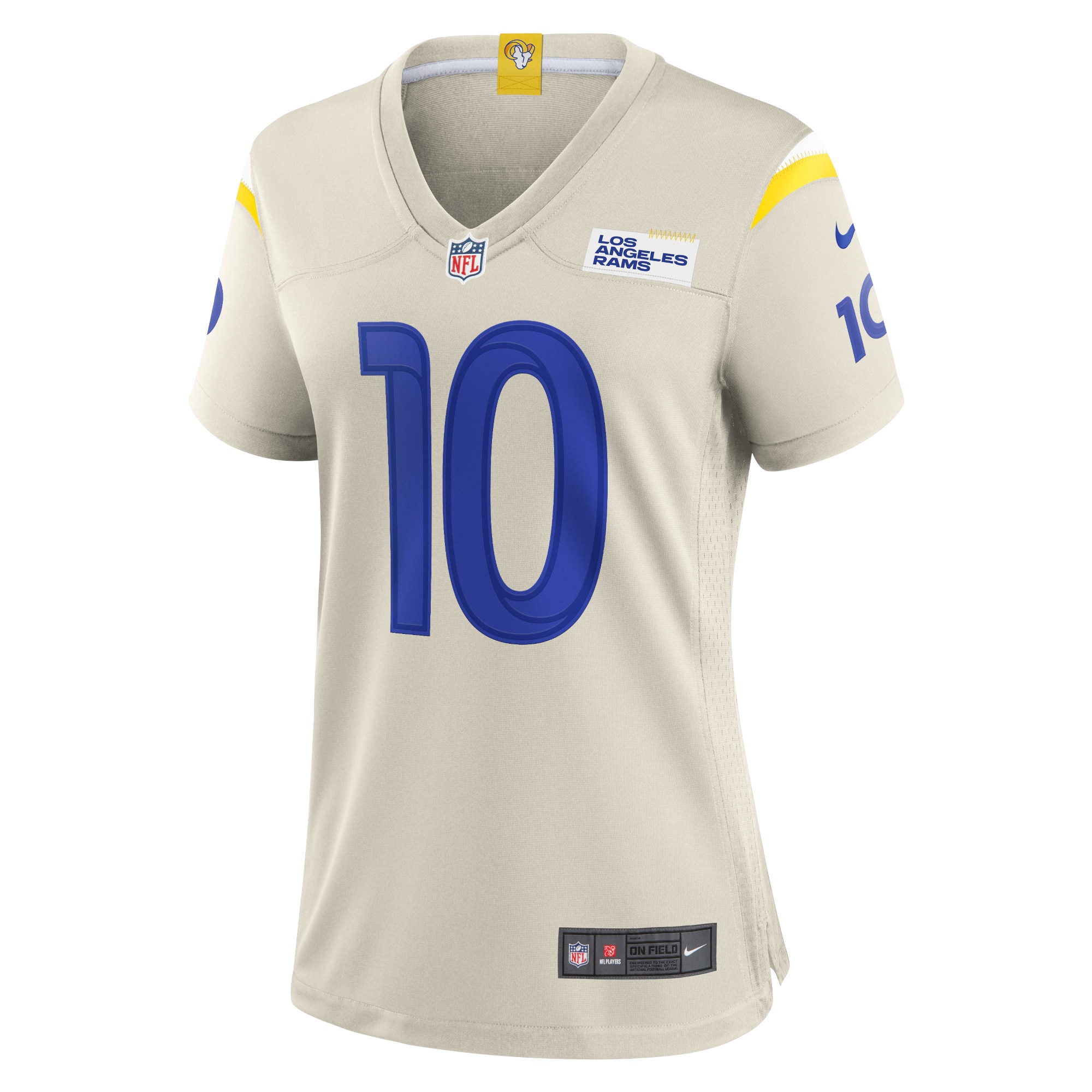 Cooper Kupp Los Angeles Rams Nike Women's Player Game Jersey - Bone - vstockx