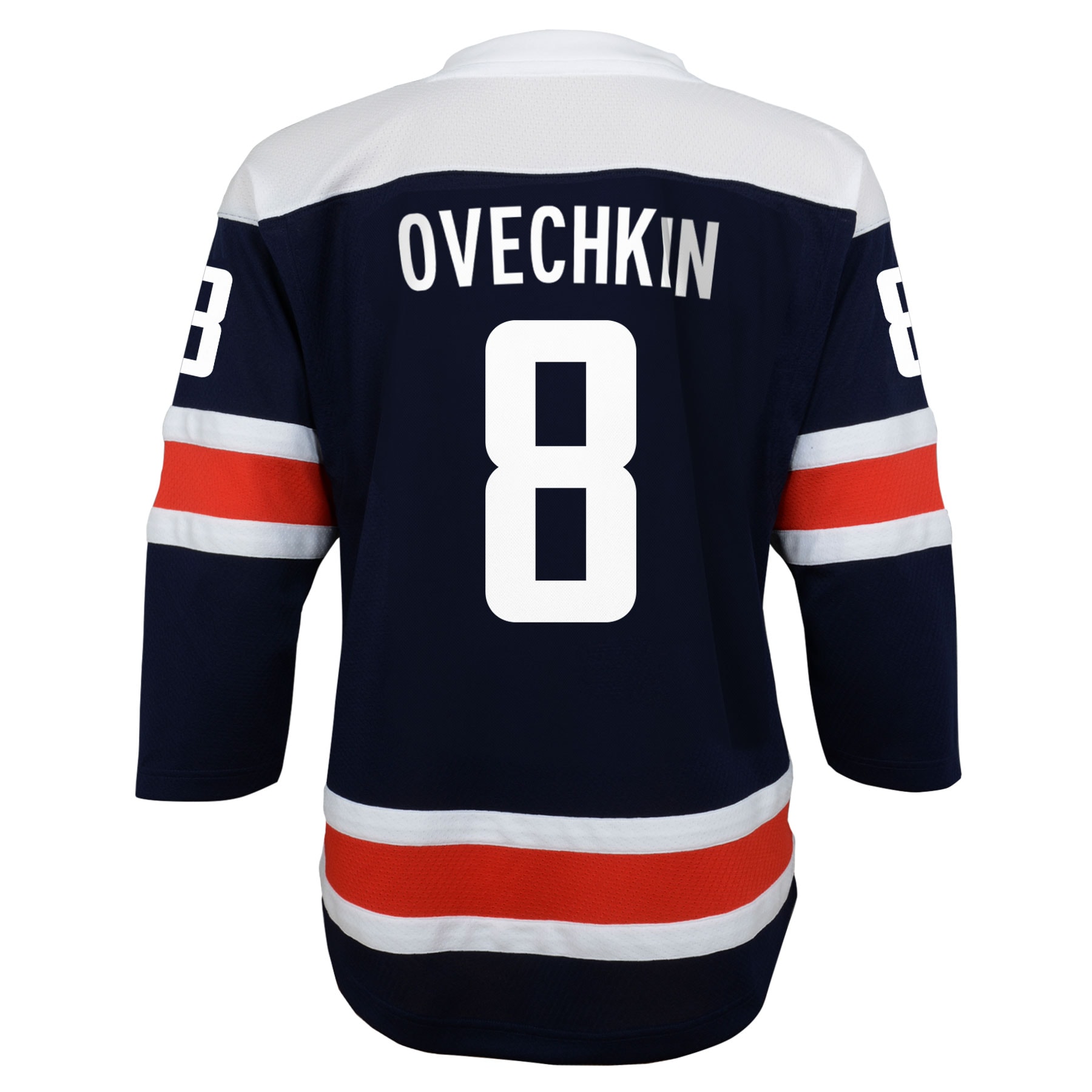 Alexander Ovechkin Washington Capitals Youth 2020/21 Alternate Replica Player Jersey - Navy - vstockx