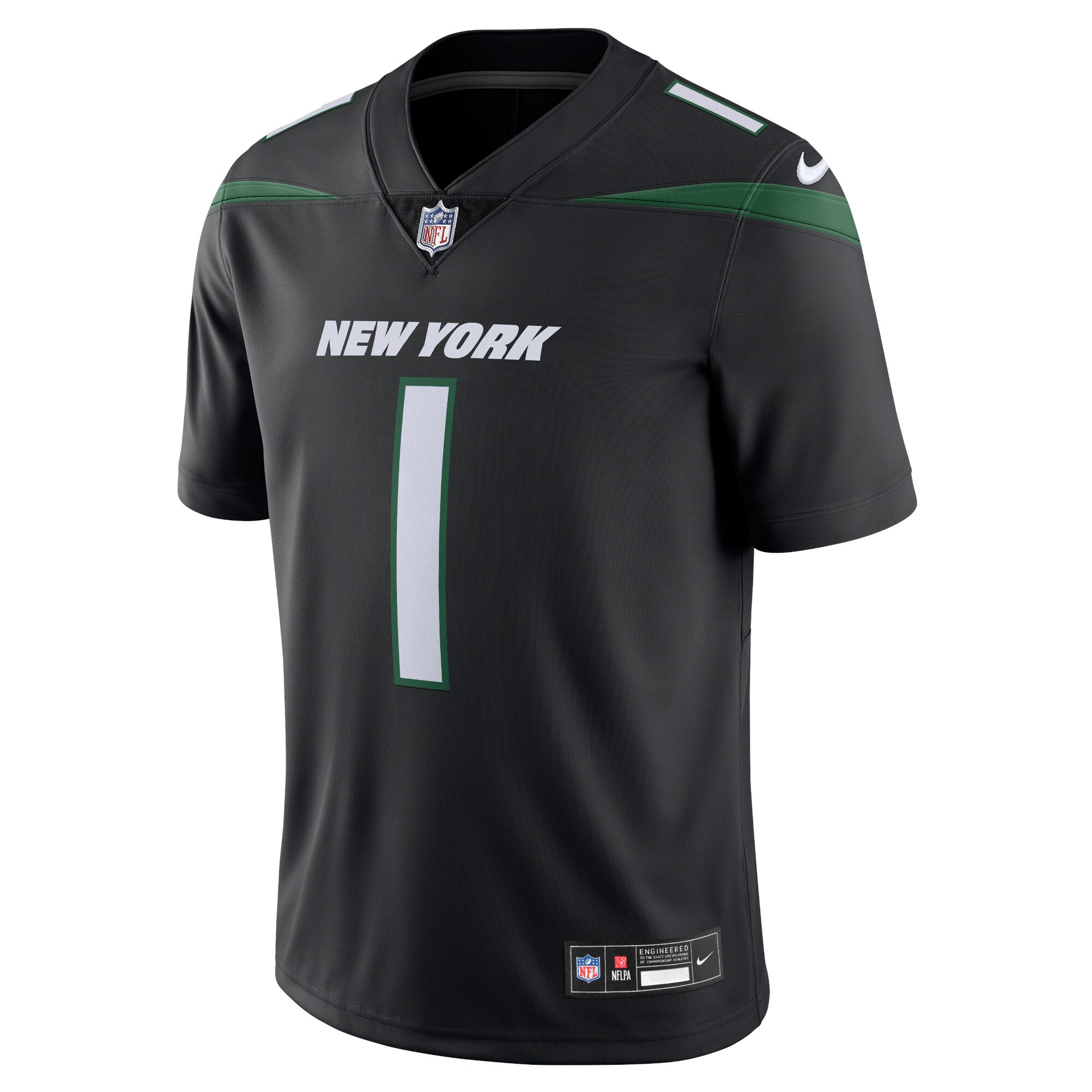 Ahmad Sauce Gardner New York Jets Nike Vapor Untouchable Limited Jersey - Black - vstockx