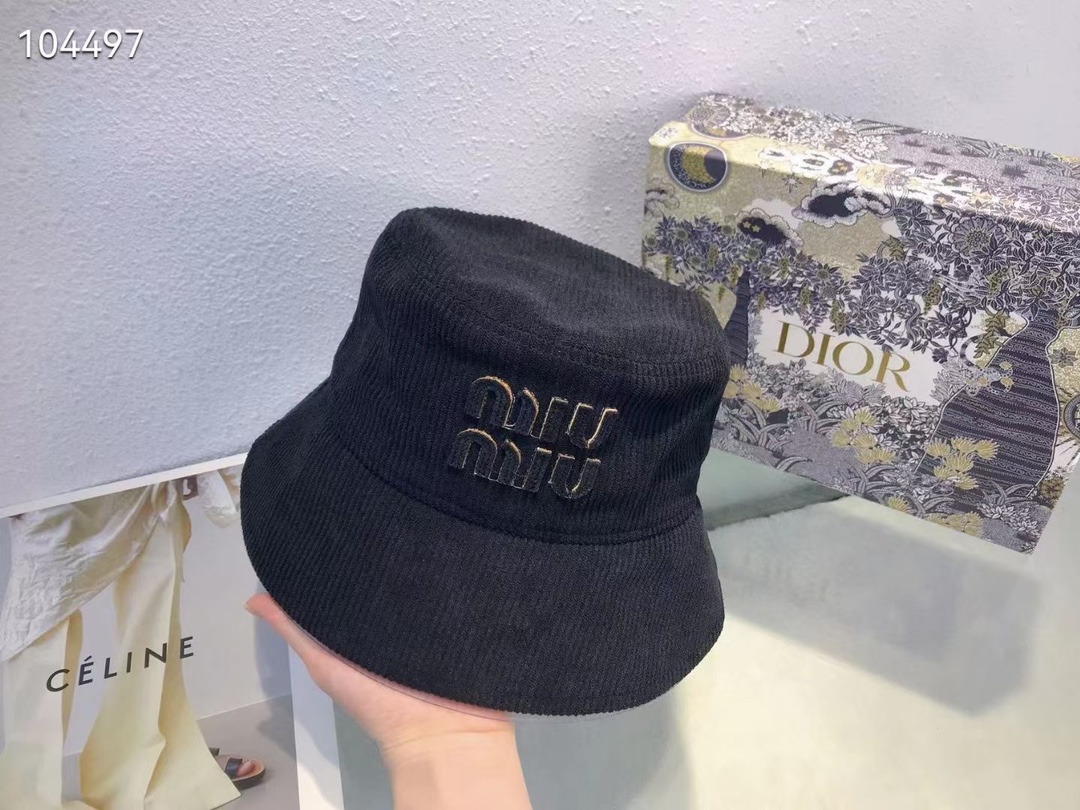 Streetwear Hat Miu 329136 - vstockx