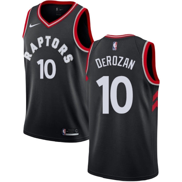 Men's Toronto Raptors DeMar DeRozan Statement Edition Jersey - Black - vstockx