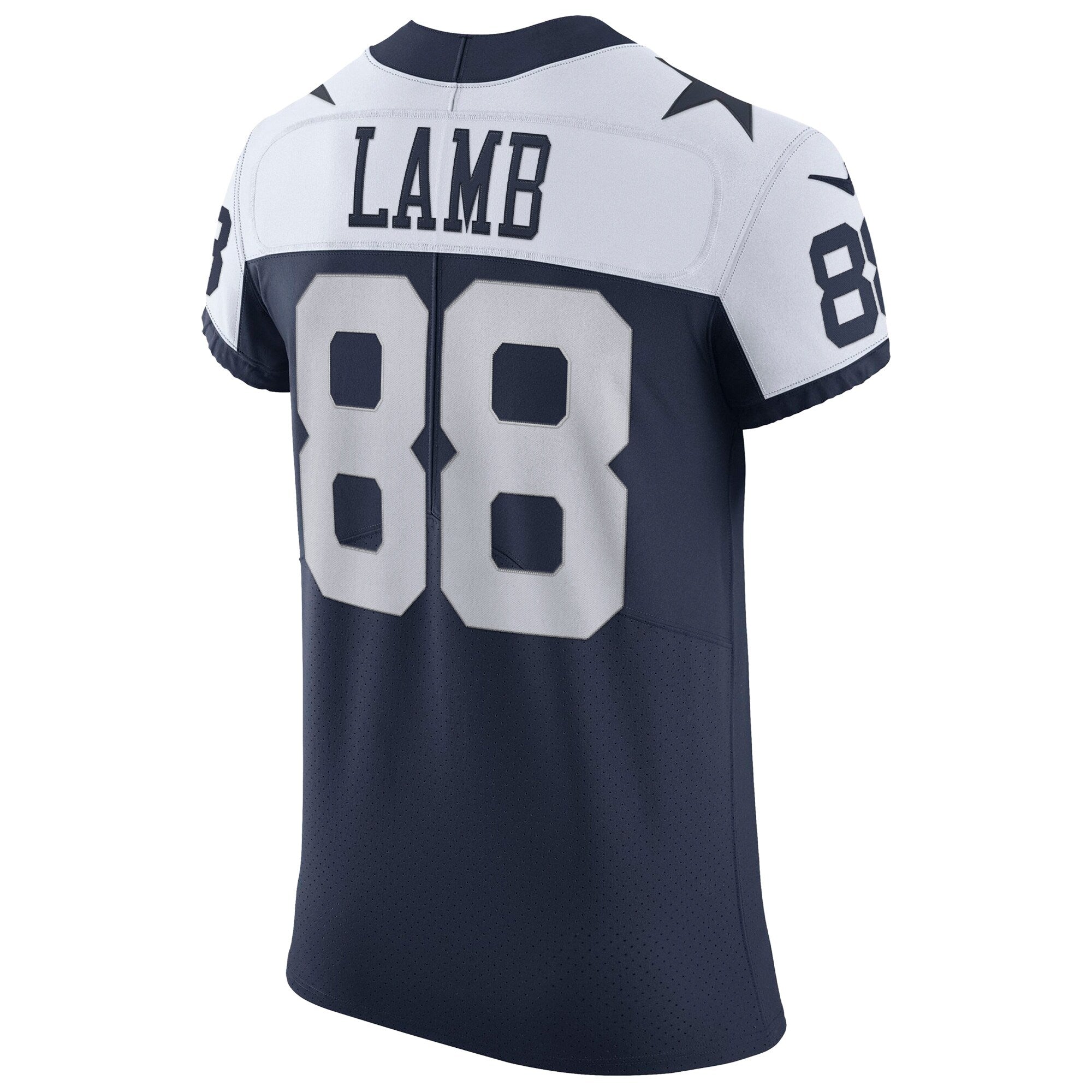 Men's Nike CeeDee Lamb Navy Dallas Cowboys Alternate Vapor Elite Jersey - vstockx