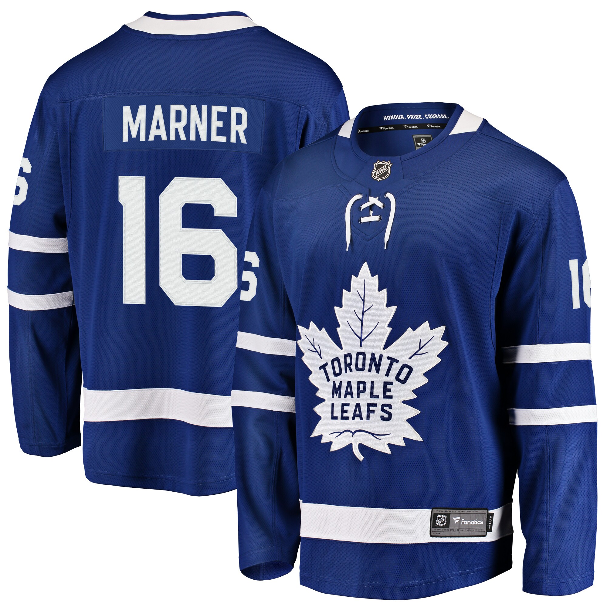 Mitchell Marner Toronto Maple Leafs Fanatics Branded Breakaway Player Jersey - Blue - vstockx