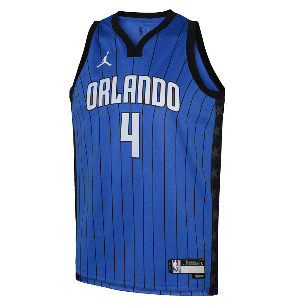 Youth Orlando Magic Jalen Suggs Statement Edition Jersey - Blue - vstockx