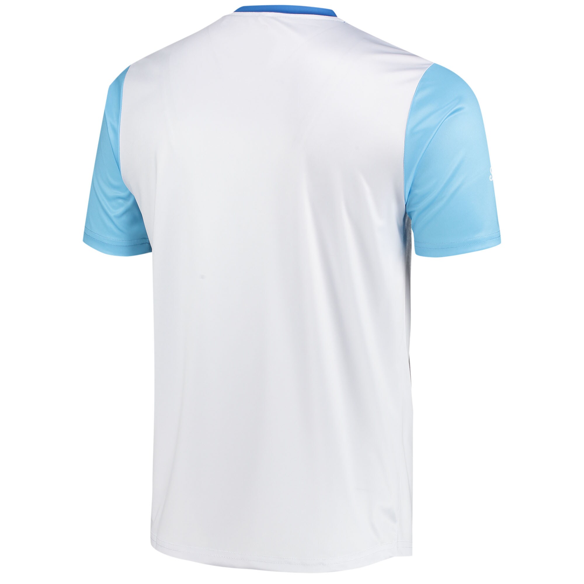 Minnesota Twins Stitches Cooperstown Collection Wordmark V-Neck Jersey - White - vstockx