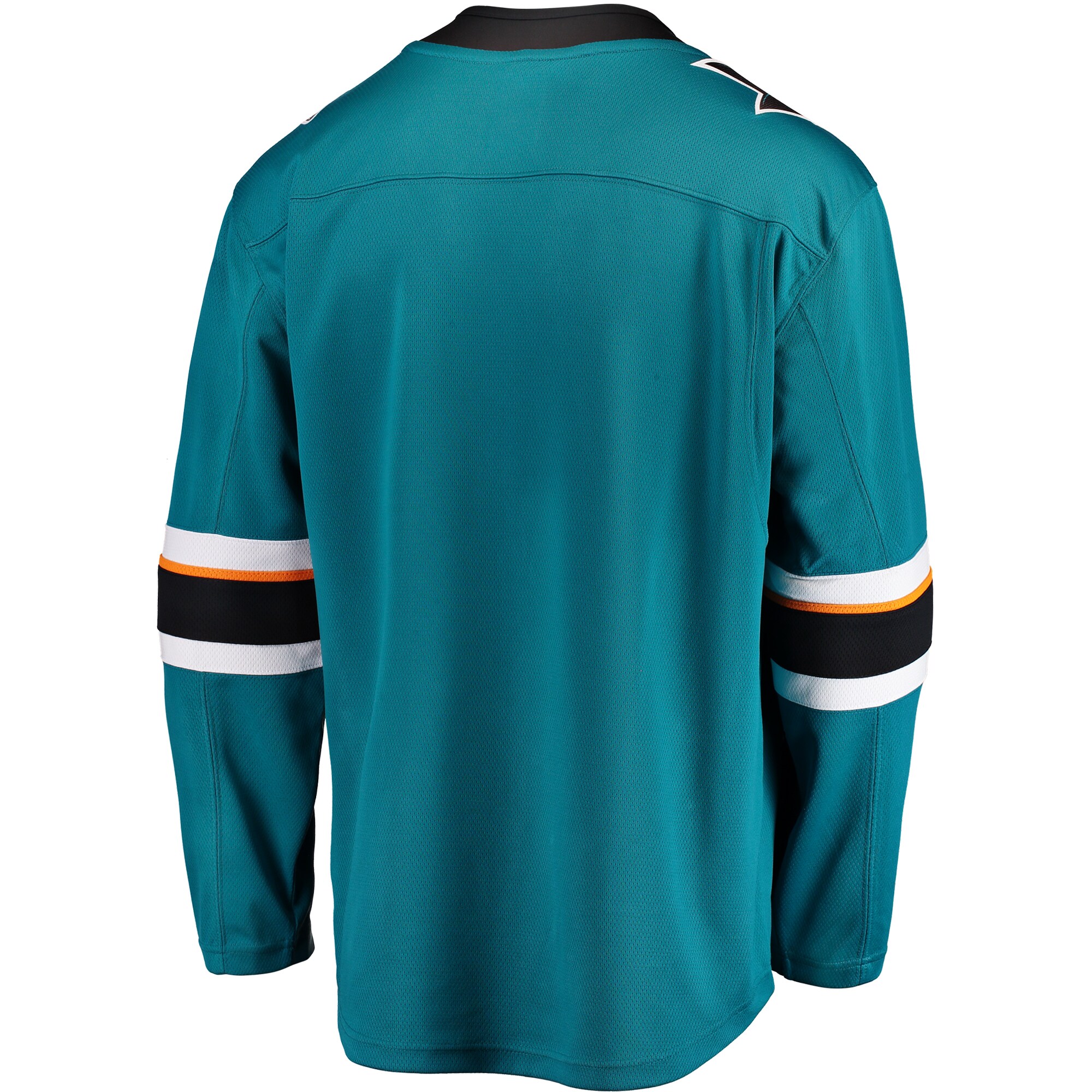 San Jose Sharks Fanatics Branded Breakaway Home Jersey - Teal - vstockx