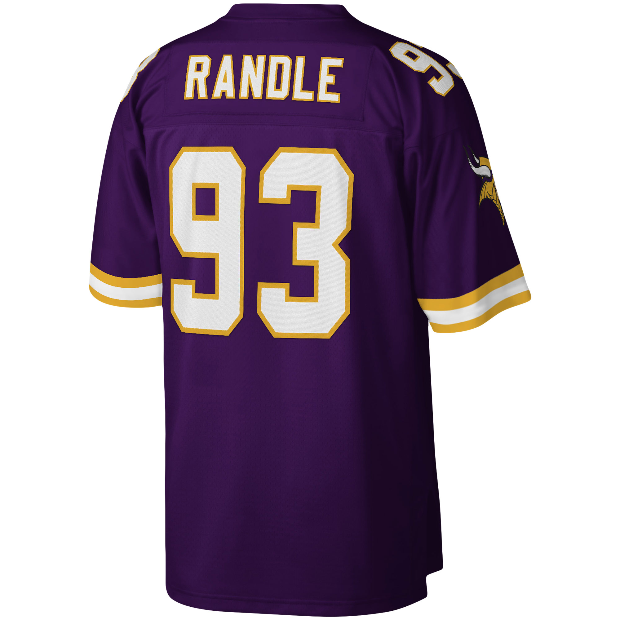John Randle Minnesota Vikings Mitchell & Ness Legacy Replica Jersey - Purple - vstockx