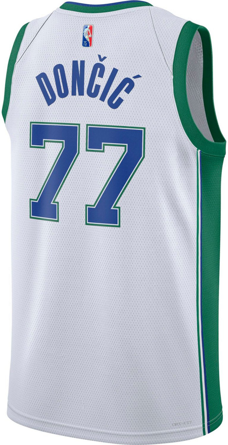 Nike Men's Dallas Mavericks Luka Doncic Dri-FIT Swingman MMT Jersey - vstockx