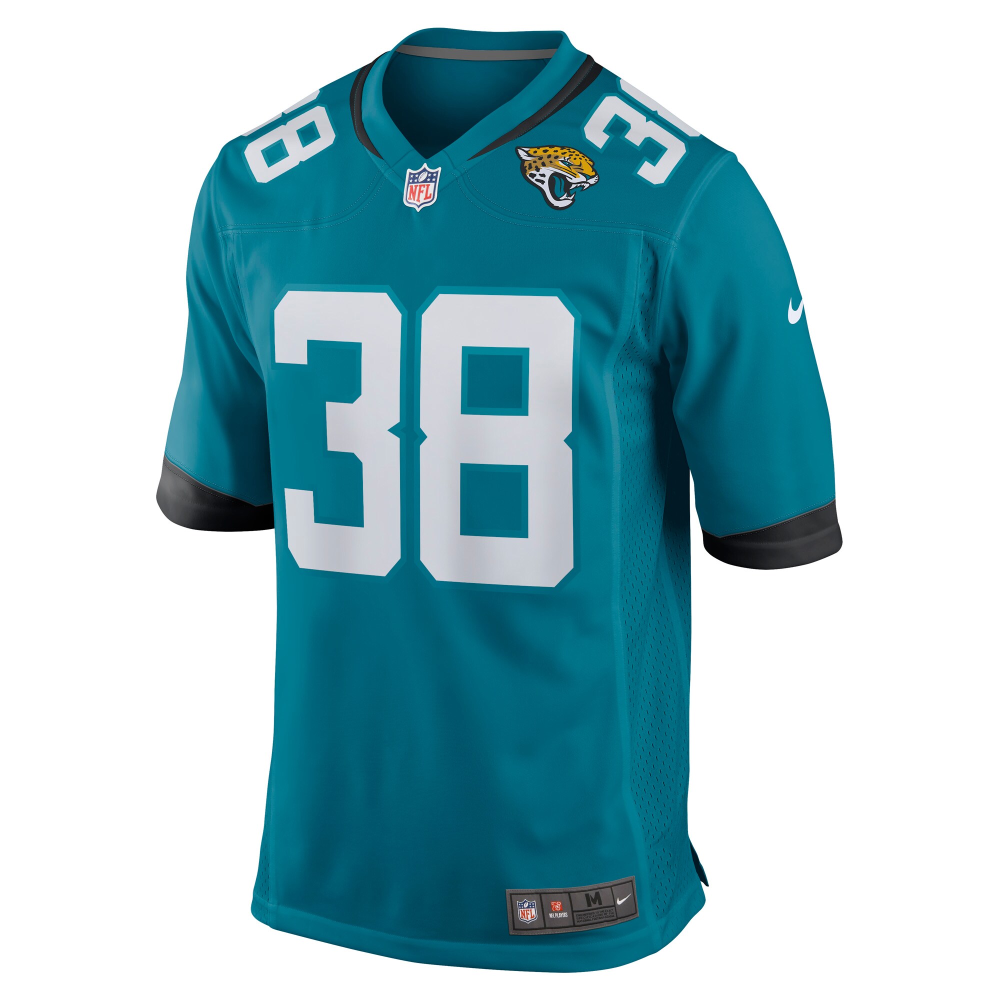 Andre Cisco Jacksonville Jaguars Nike Game Jersey - Teal - vstockx