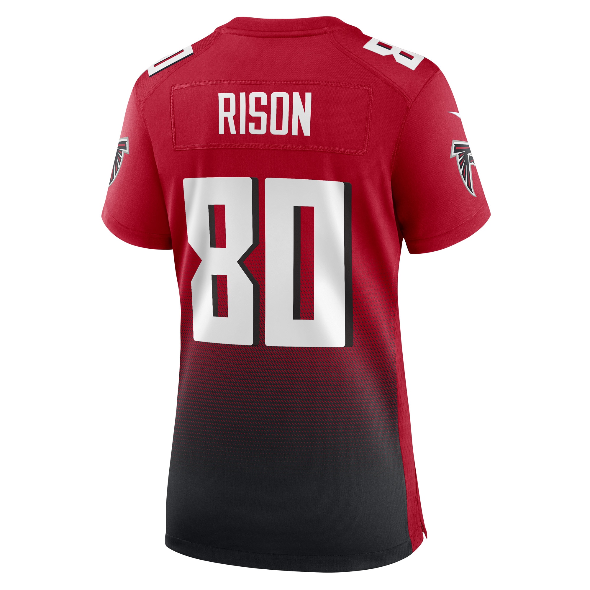 Andre Rison Atlanta Falcons Nike Women's Retired Player Jersey - Red - vstockx