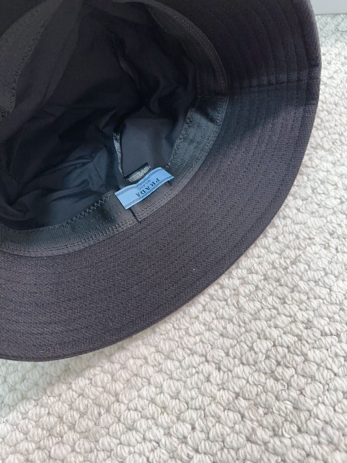 Streetwear Hat Prada 329302 - vstockx