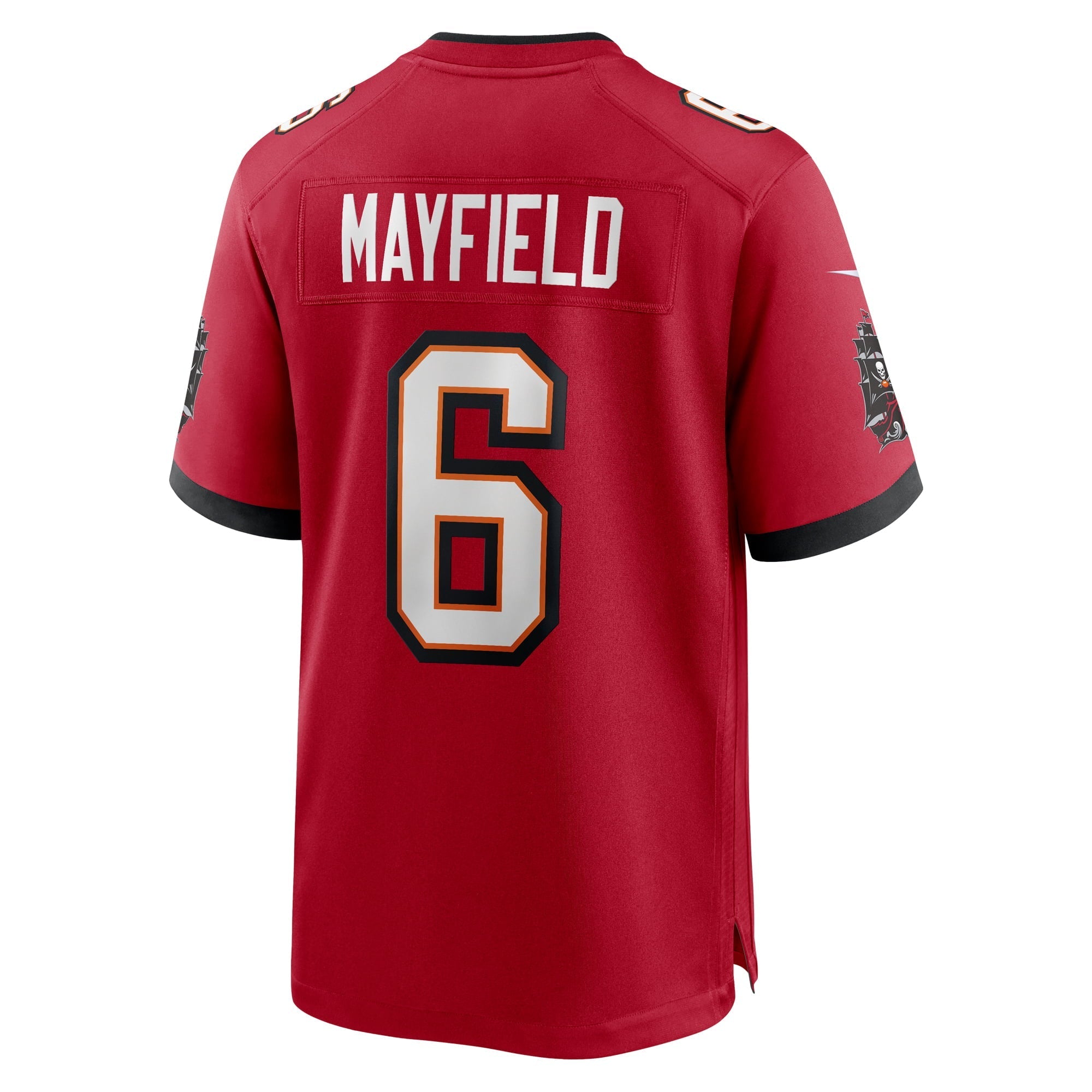 Men's Nike Baker Mayfield Red Tampa Bay Buccaneers Game Jersey - vstockx