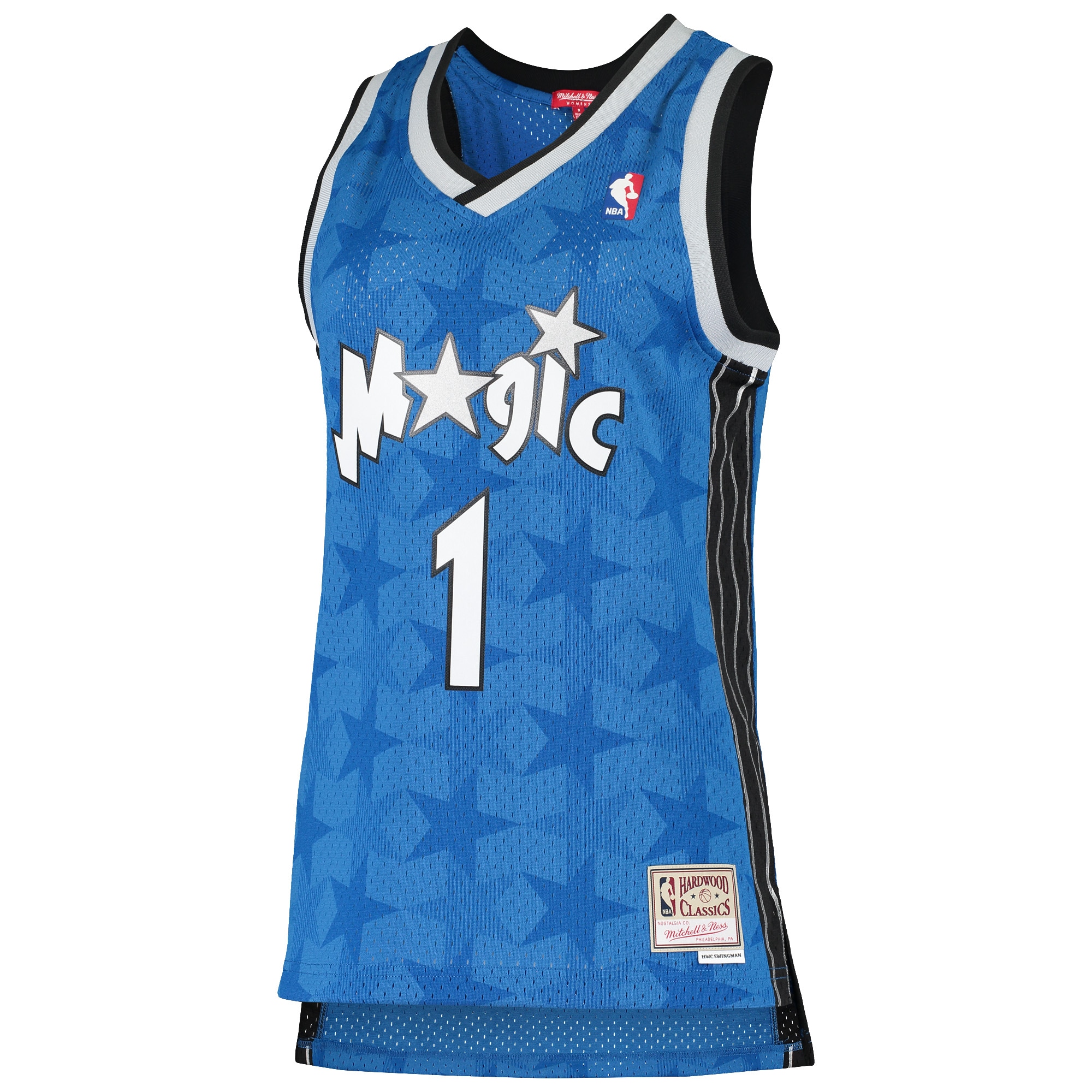 Tracy McGrady Orlando Magic Mitchell & Ness Women's 2000/01 Hardwood Classics Swingman Jersey - Blue - vstockx