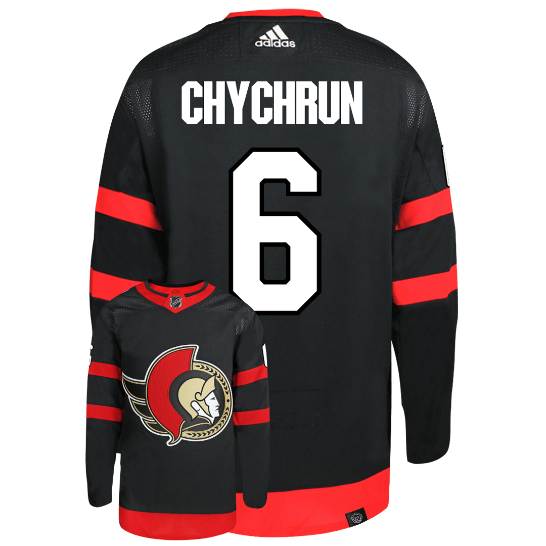 Jakob Chychrun Ottawa Senators Adidas Primegreen Authentic NHL Hockey Jersey - vstockx