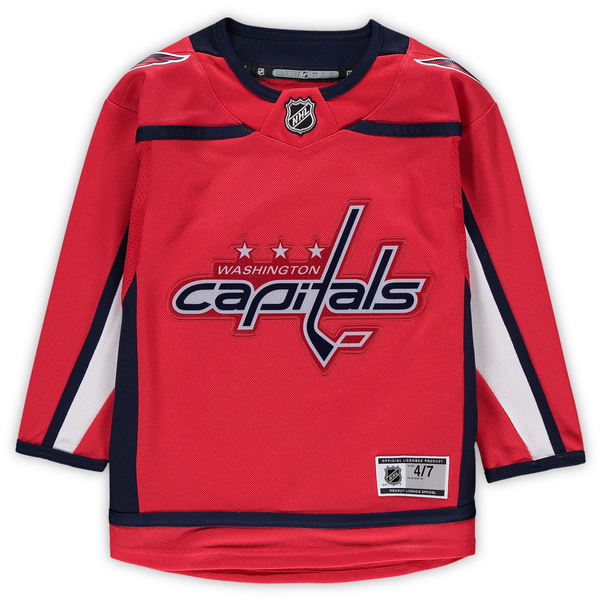 Washington Capitals Preschool Home Team Premier Jersey - Red - vstockx