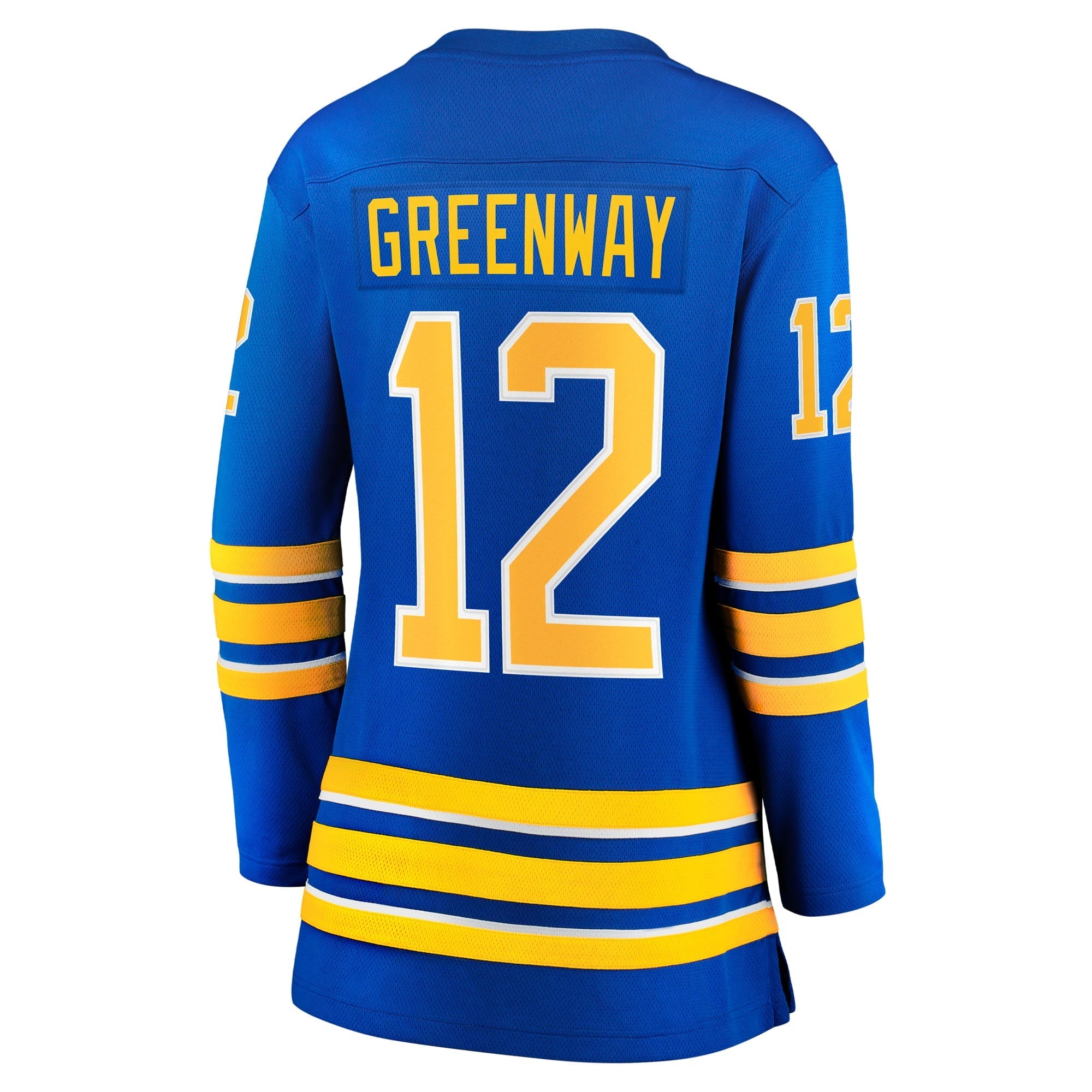 Women's Fanatics Branded Jordans Greenway Royal Buffalo Sabres Home Breakaway Jersey - vstockx